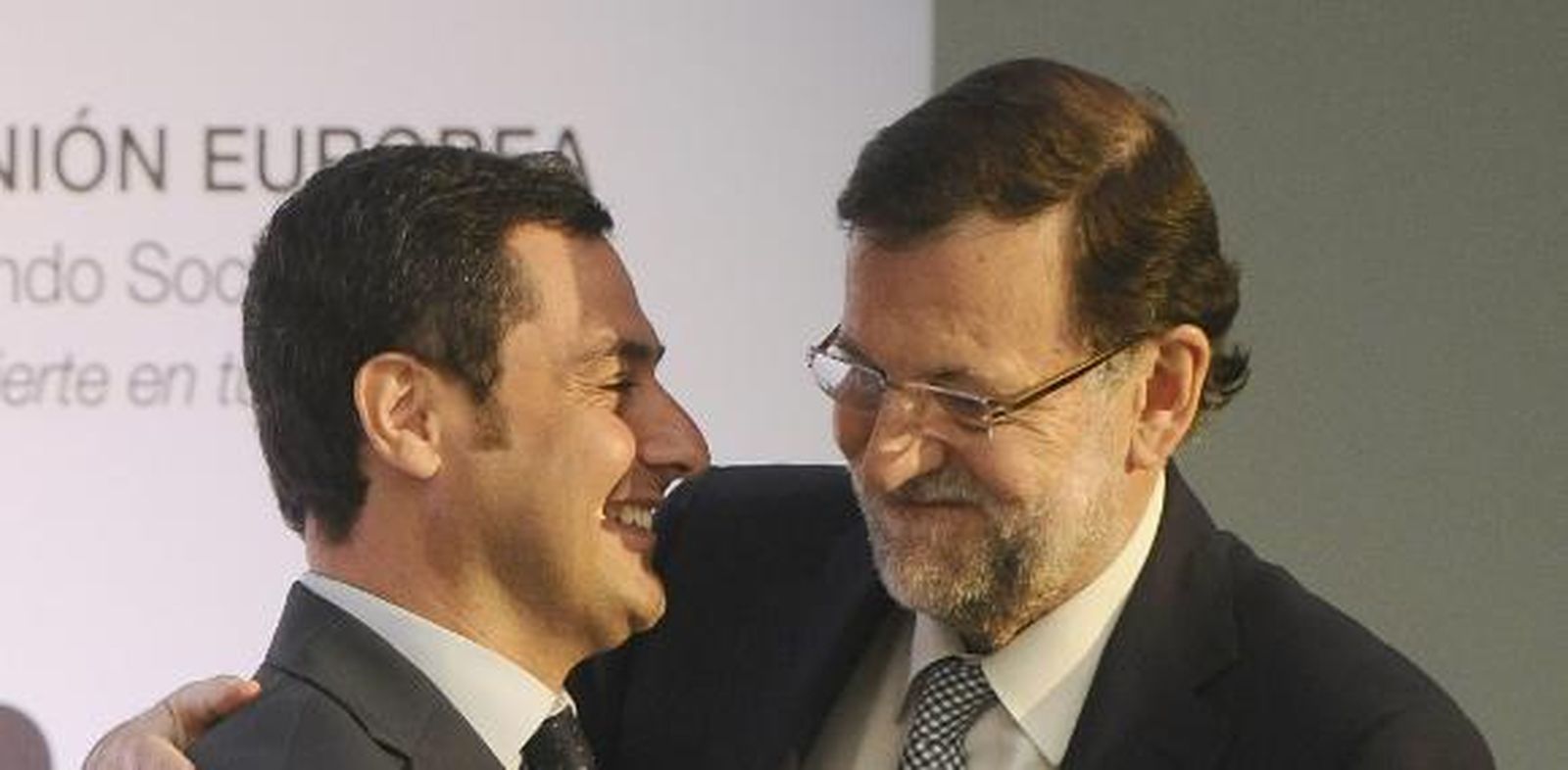 Rajoy da su respaldo a Moreno, "una apuesta segura y de futuro"