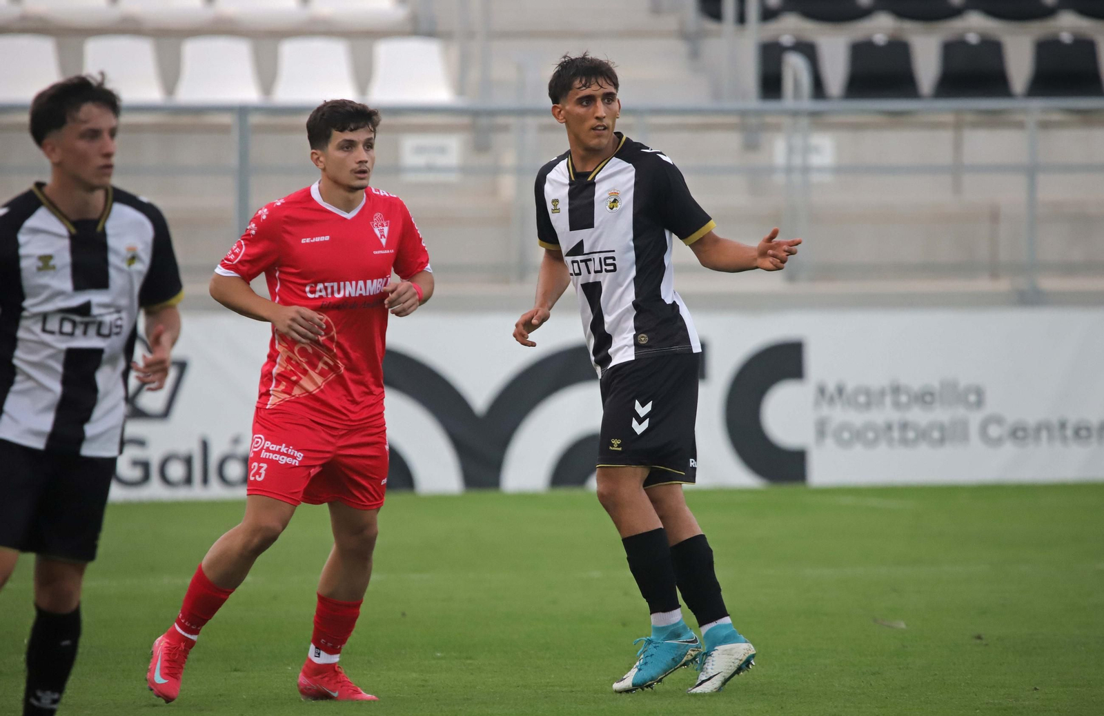 Las mejores fotos del Balona - Castilleja de Tercera Federación