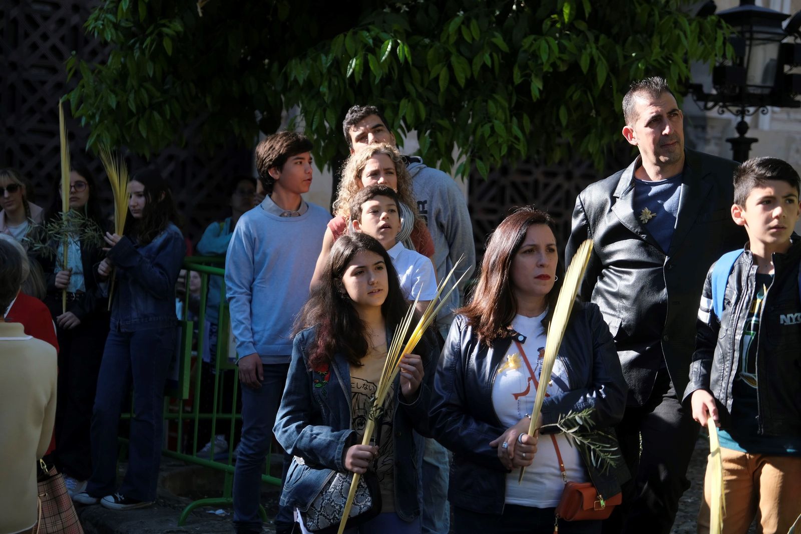 Domingo de Ramos en Córdoba 2023: la misa de la bendición de las palmas en la Catedral, en imágenes