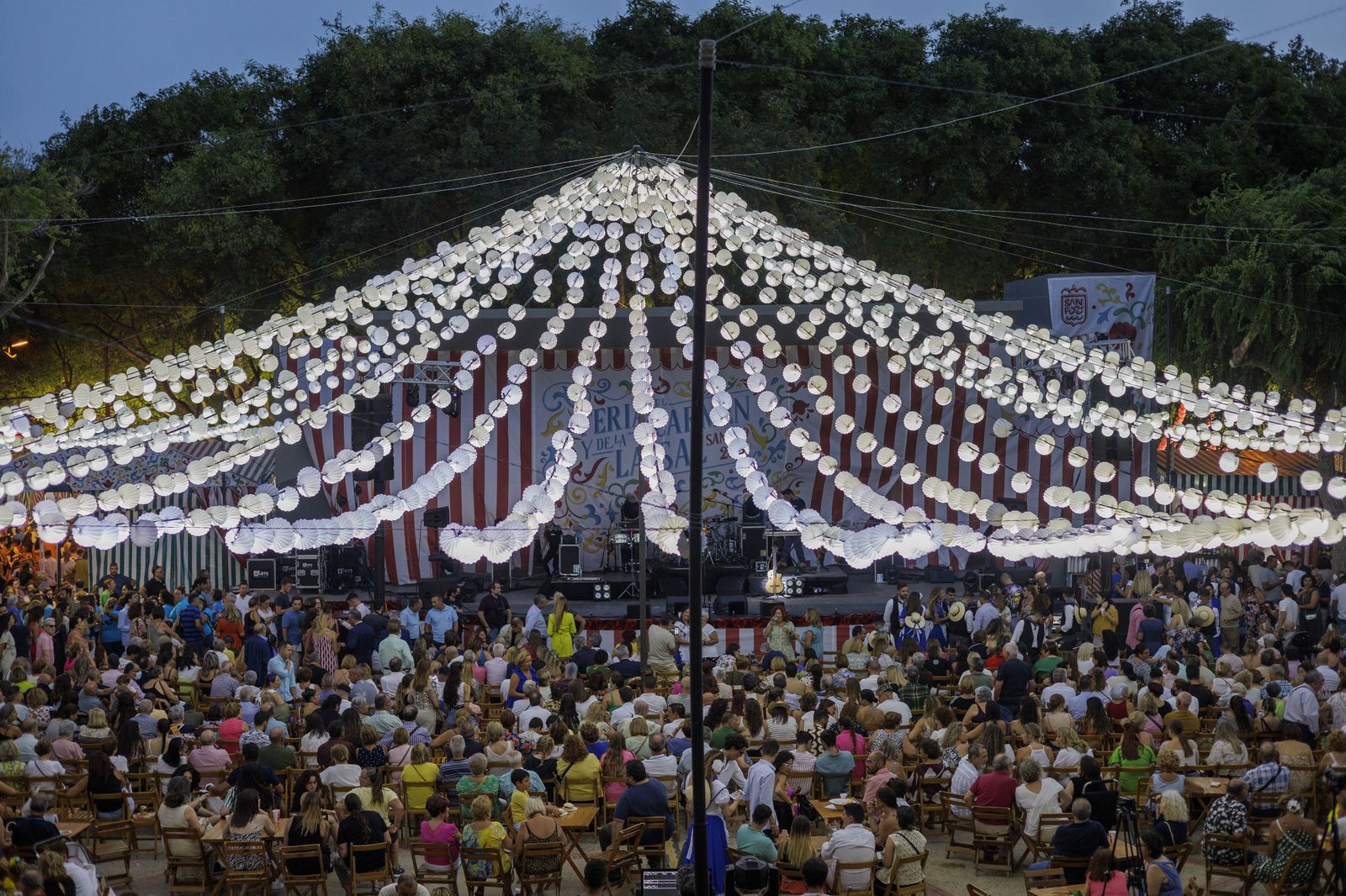 Primer día de la  Feria de San Fernando 2022