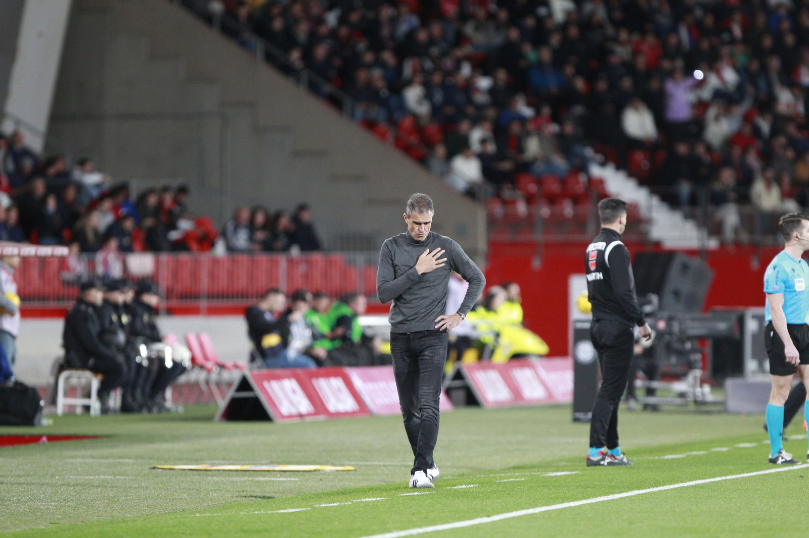 Las mejores imágenes del partido U.D. Almería-Atlético de Madrid