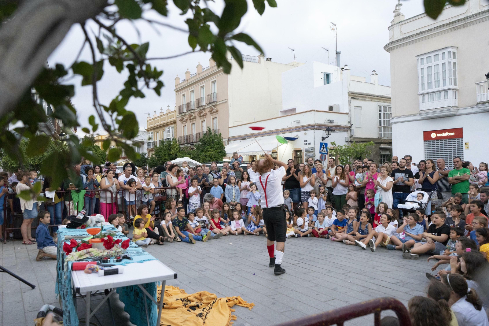 Uno de los espectáculos celebrados dentro de la Noche Blanca del pasado año