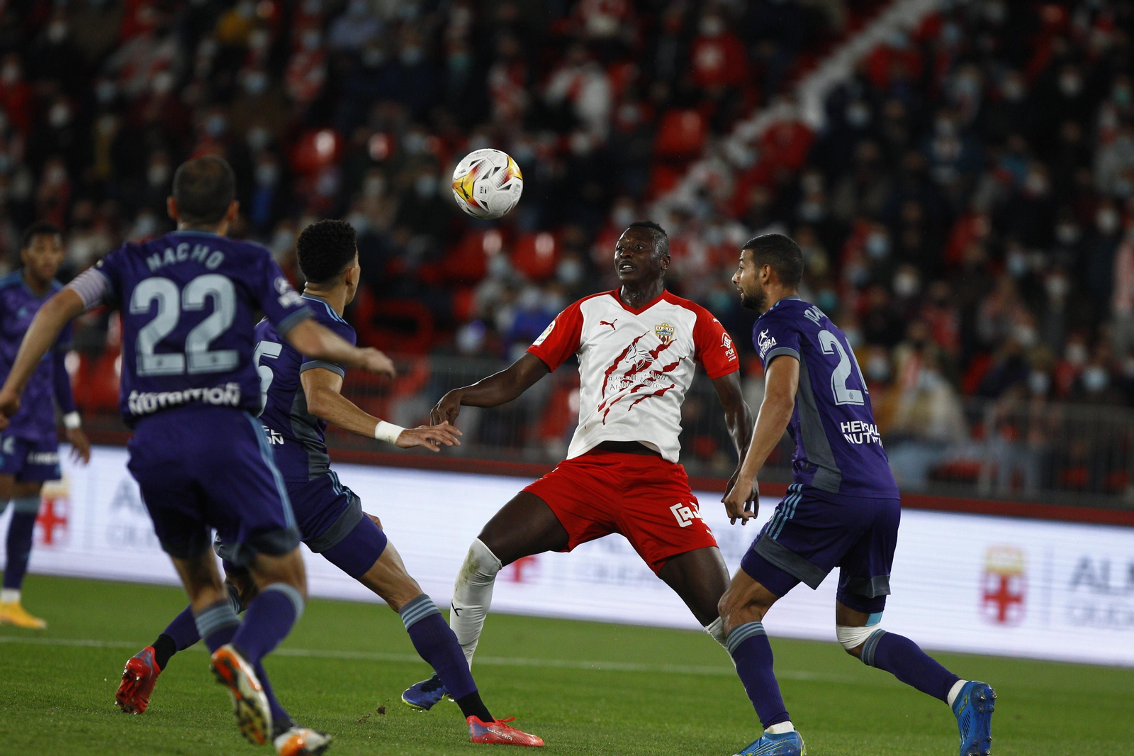 Fotogalería U.D. Almería-Real Valladolid