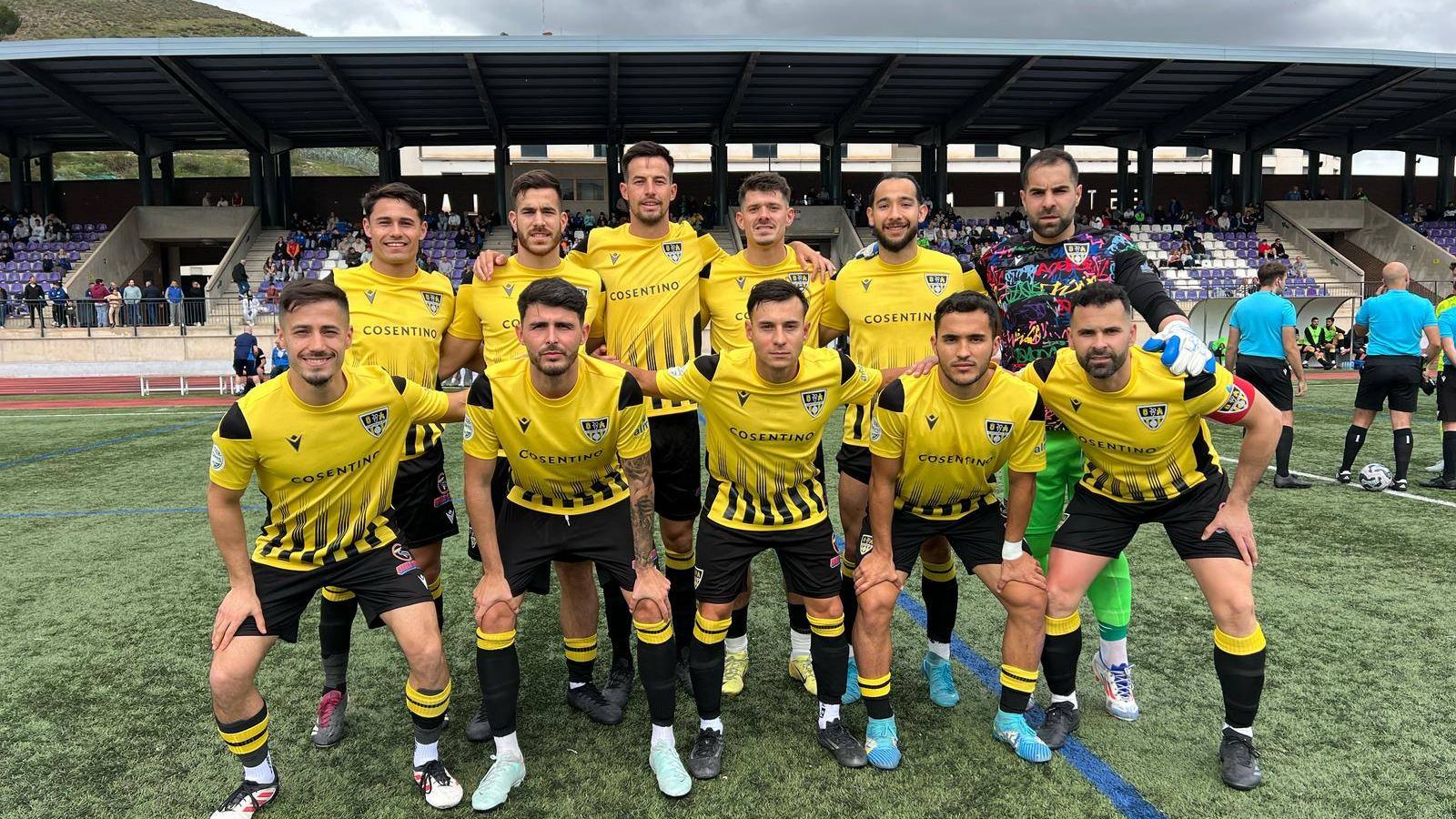 Once presentado por el Cantoria en su visita al Loja del pasado fin de semana.