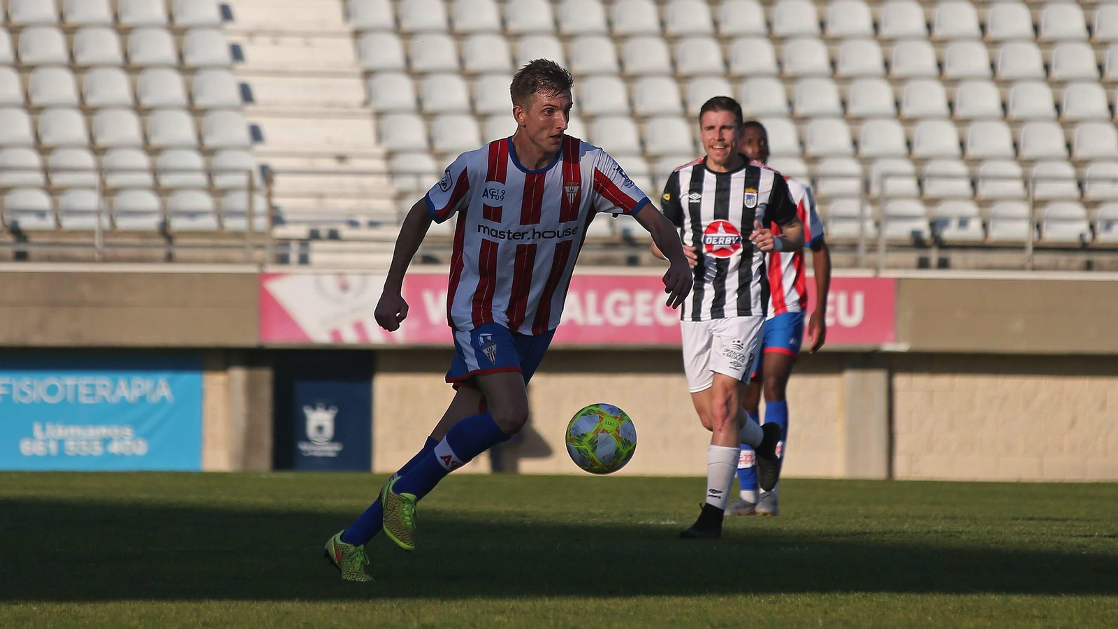 Las mejores fotos del Algeciras - Badajoz