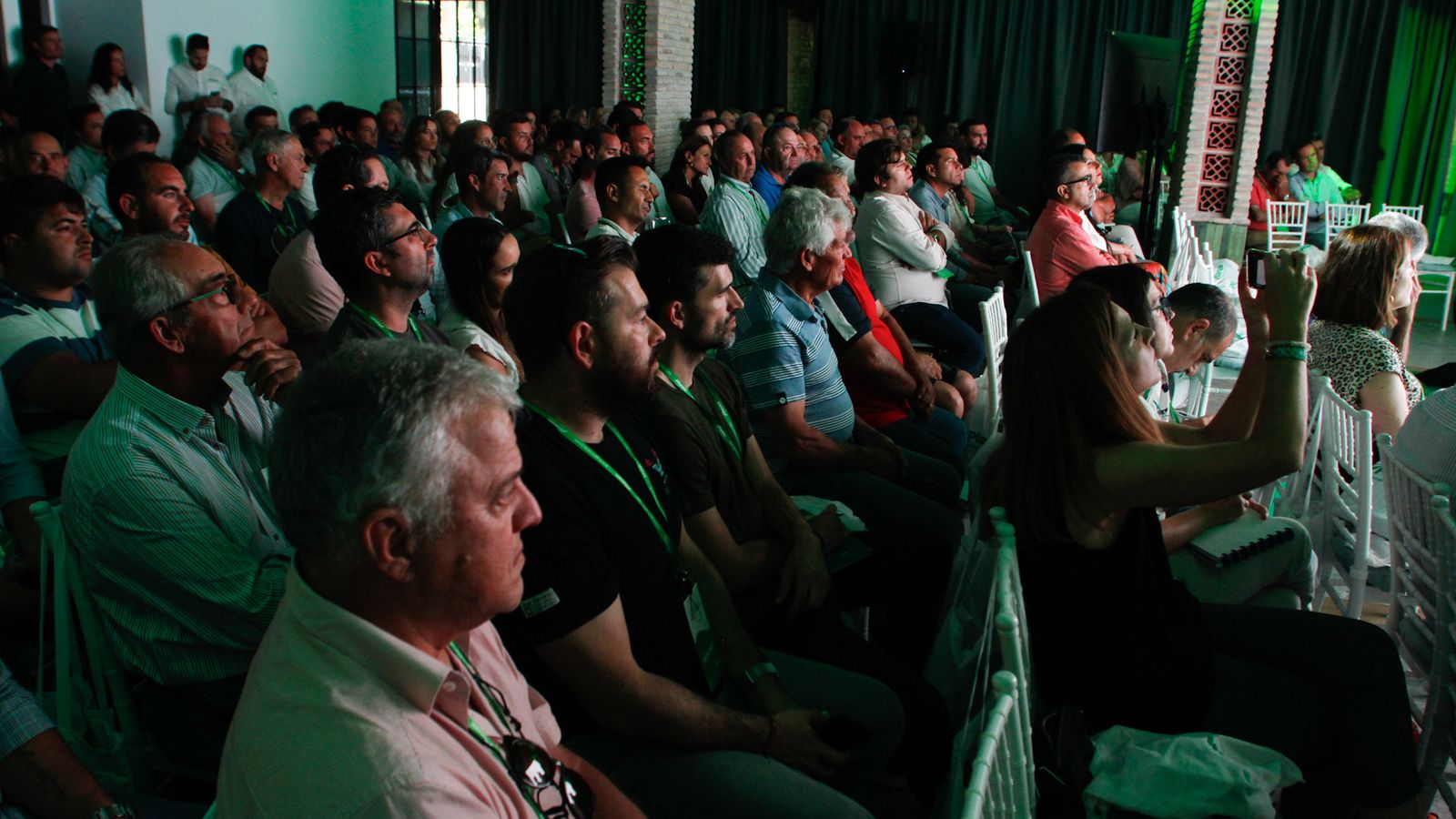 Asistentes al evento Genetics Forum de Planasa.