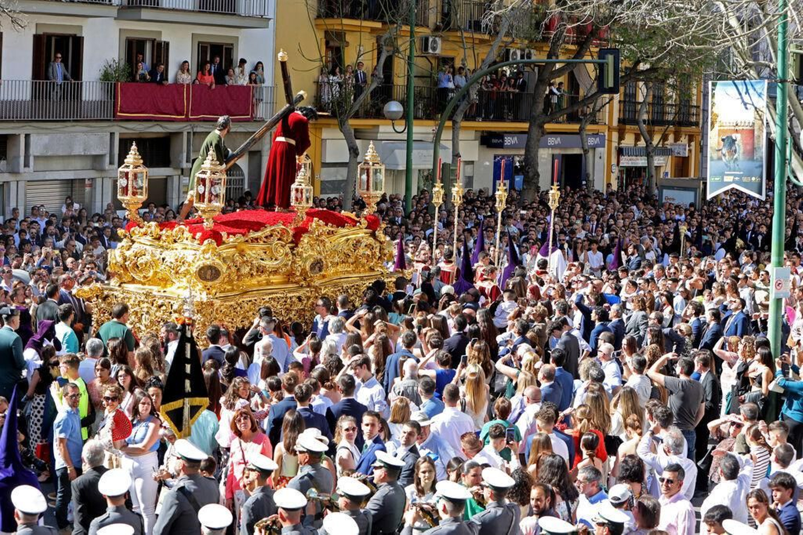 Esencia el pasado Domingo de Ramos