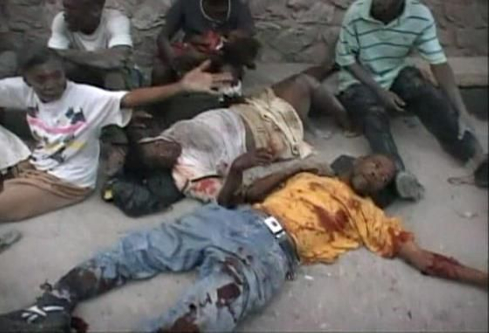 El país más pobre de todo el continente americano sufre un terremoto devastador.