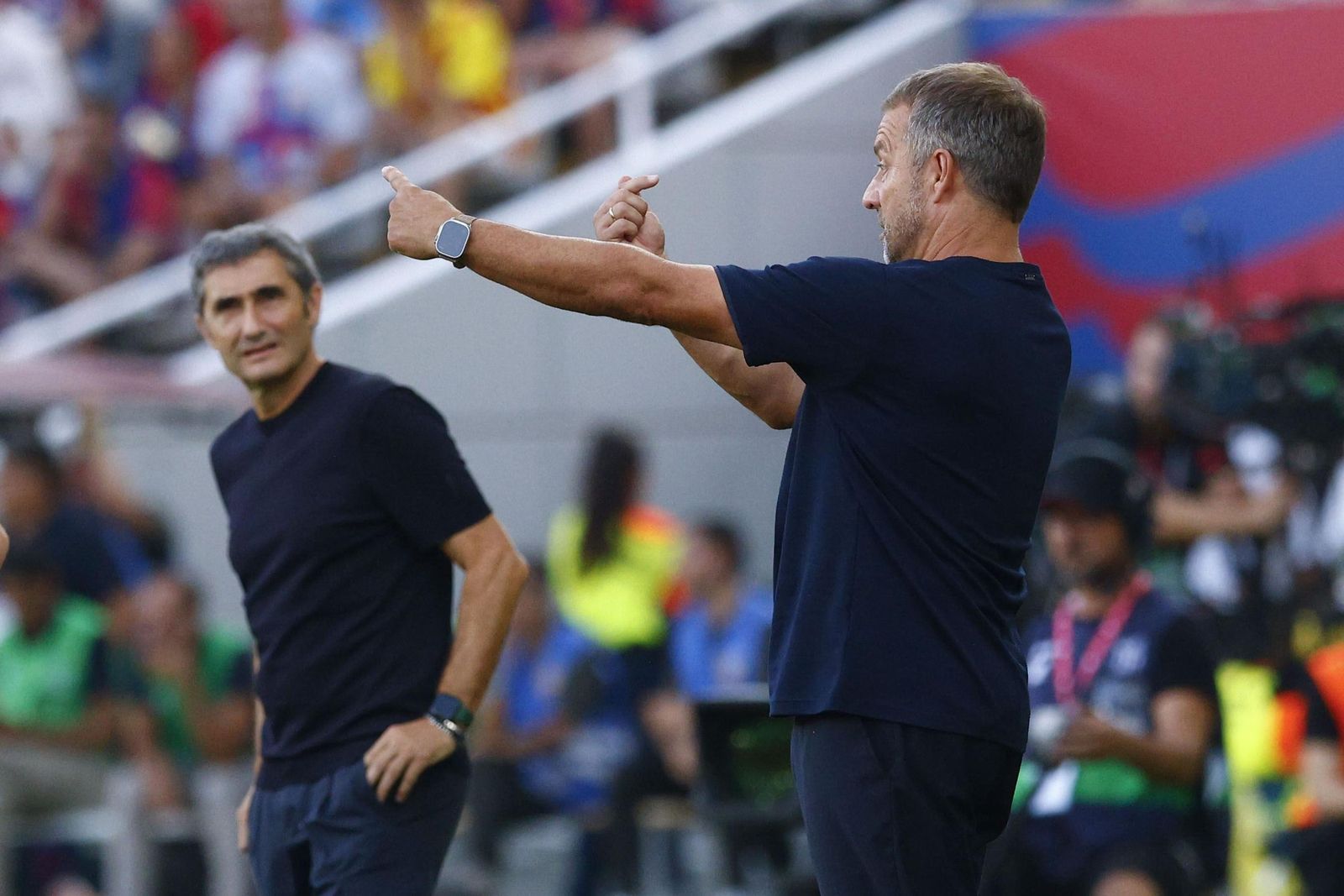 Las fotos del Barcelona - Athletic Club