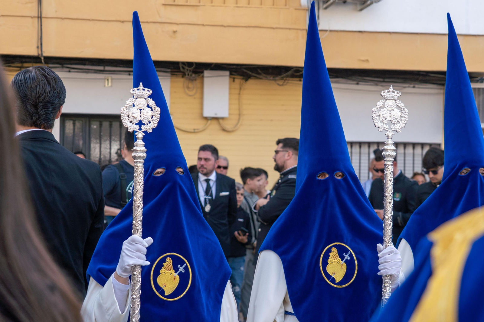 Imágenes de la procesión de la Virgen del Prado