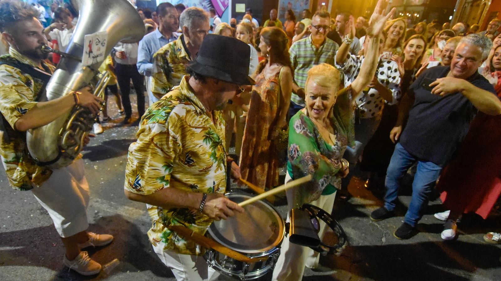 Las fotos del la cabalgata de la Feria de La Línea