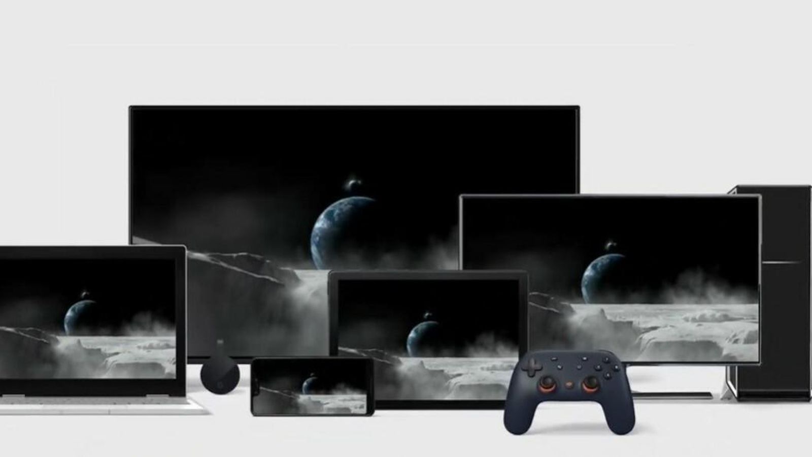stadia dispositivos