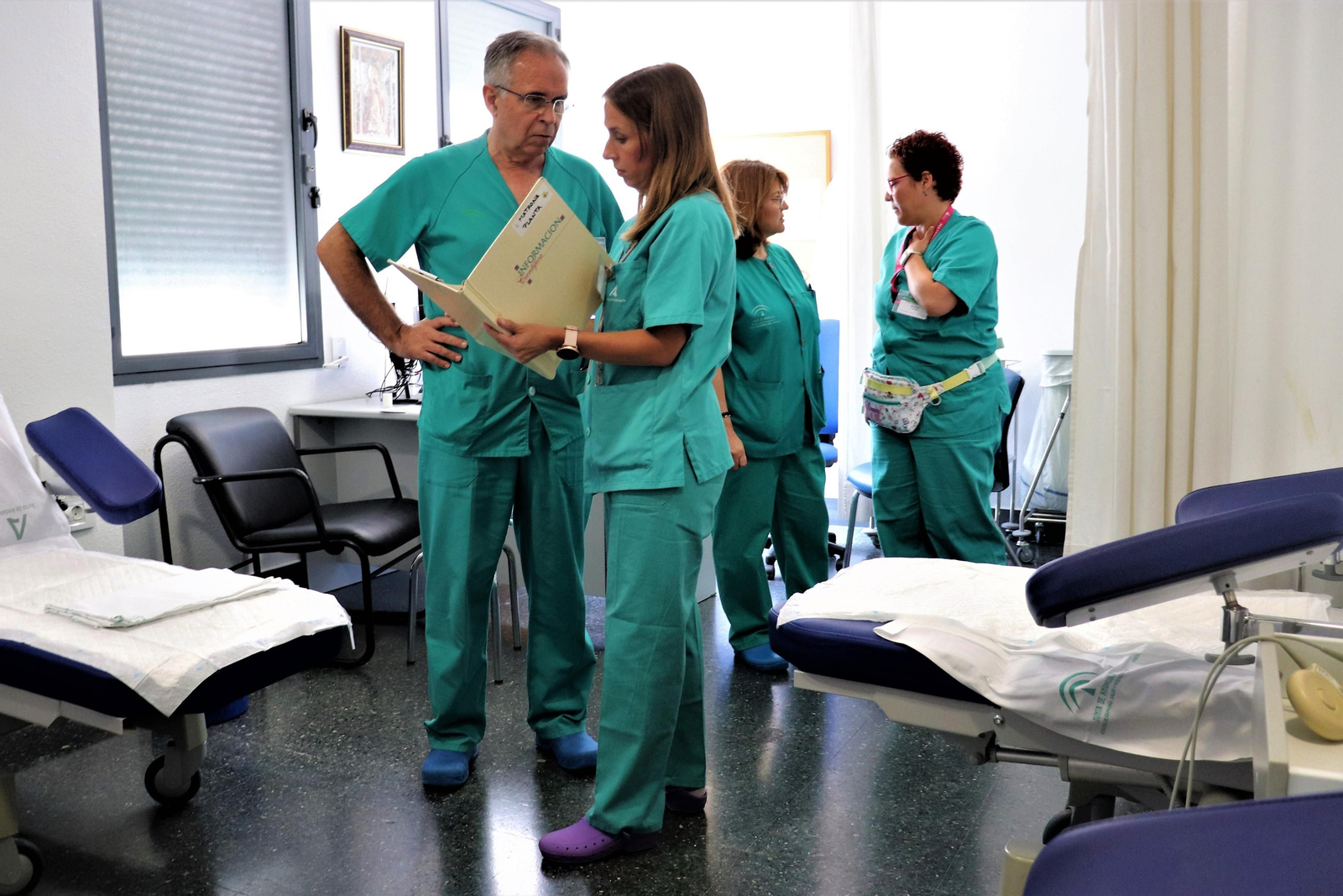 El Hospital Juan Ramón Jiménez obtiene la acreditación para formar a residentes de Matrona