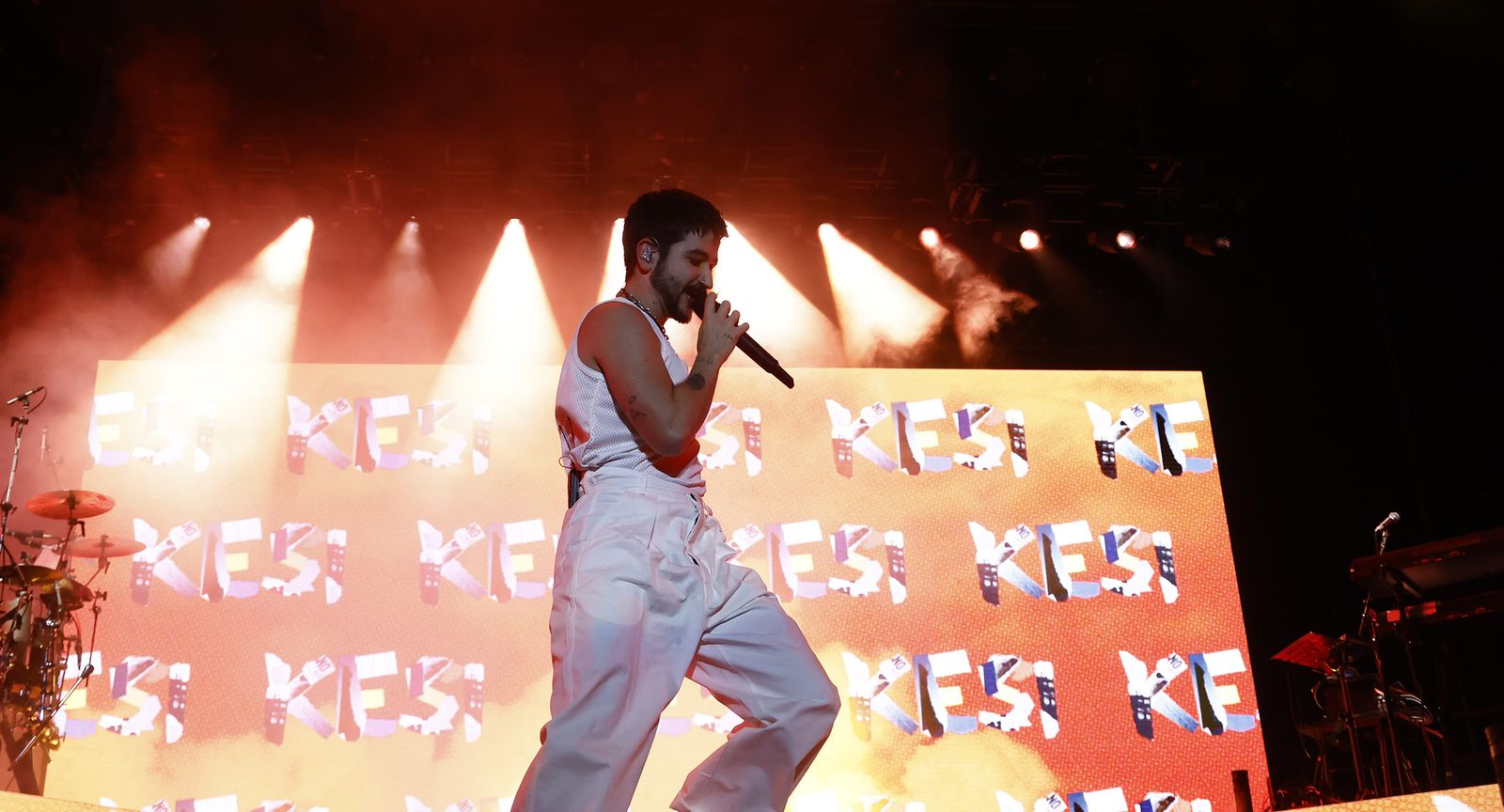 Las imágenes del concierto de Camilo en Sevilla