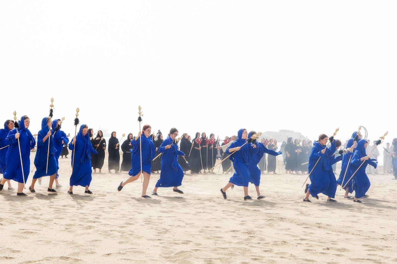 Las mejores imágenes de la Relación de Moros y Cristianos de Carboneras