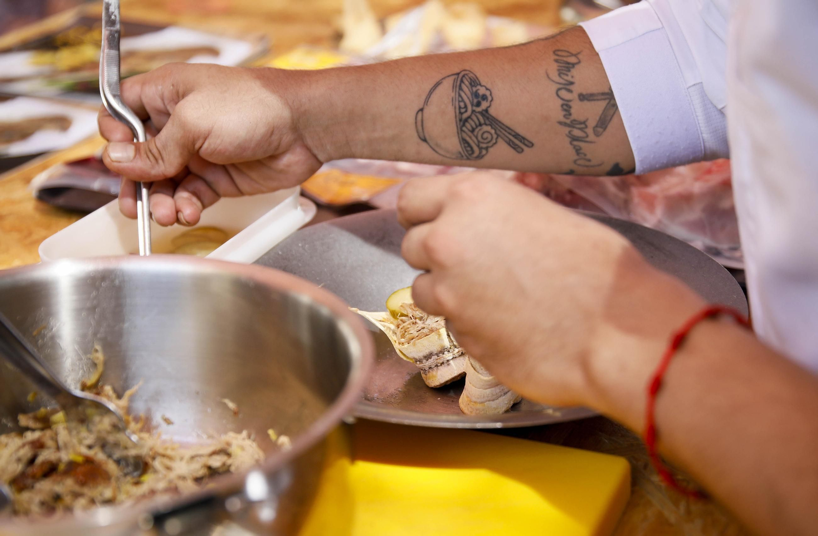 La Conferencia dentro del programa sabores Almería de la Feria de Almería, en imágenes