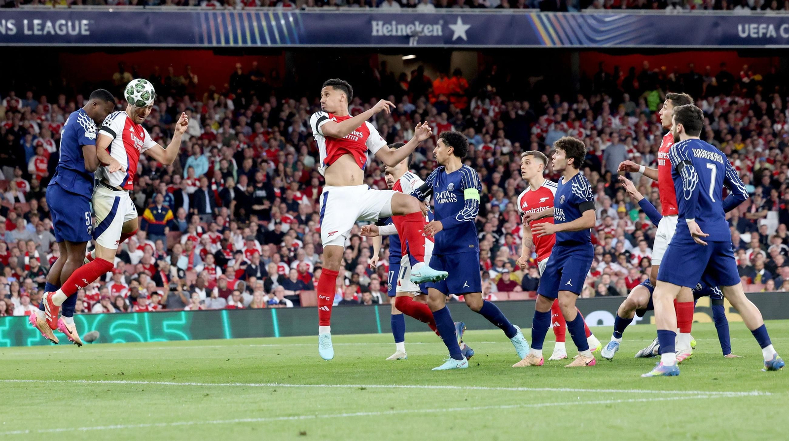 Las mejores fotos del Arsenal - PSG