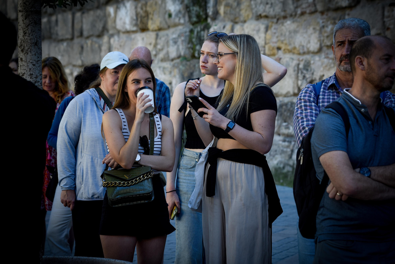 Buen tiempo en Sevilla
