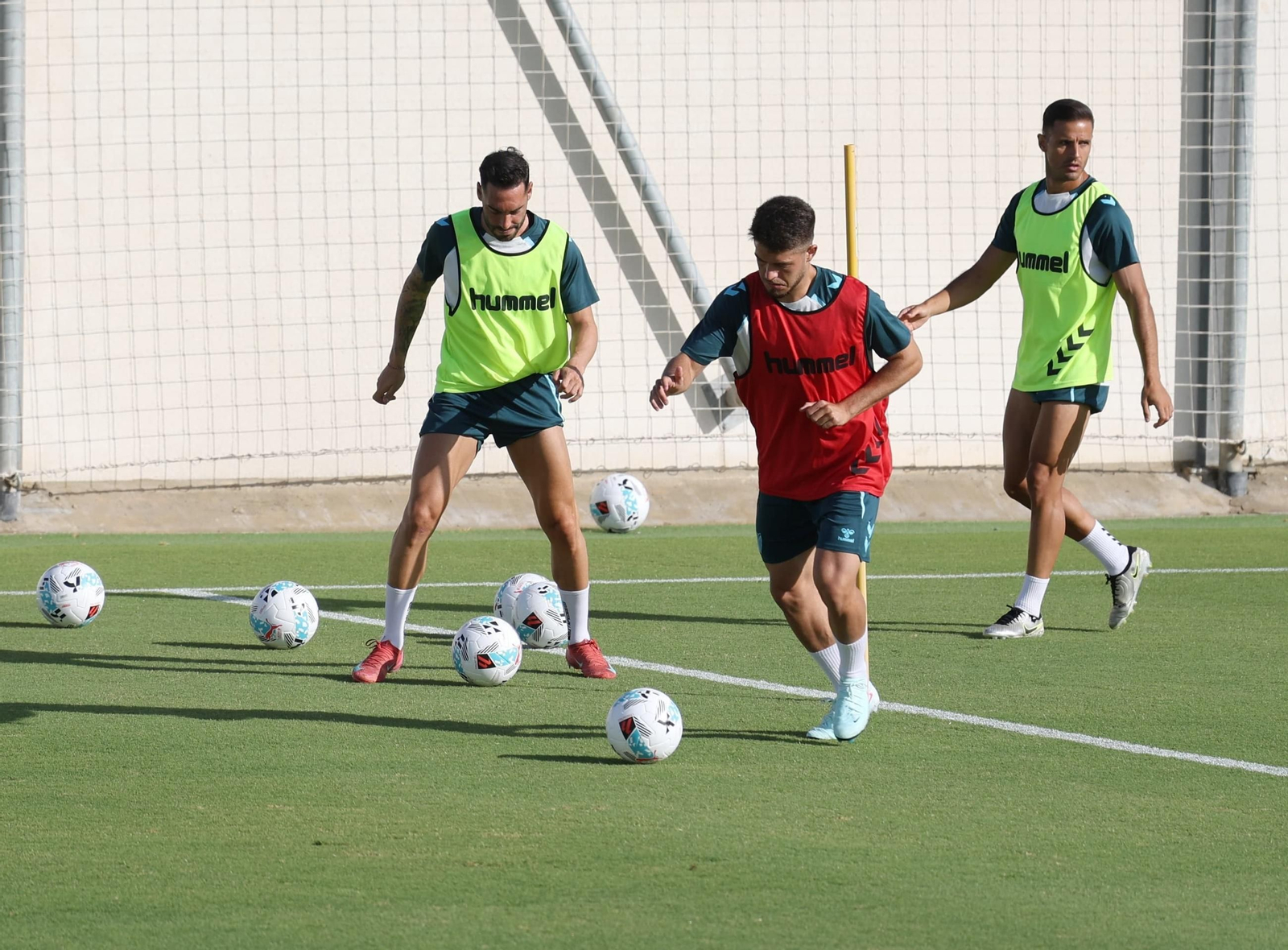 El Málaga CF se muda a la Ciudad Deportiva sin Eneko Jauregi