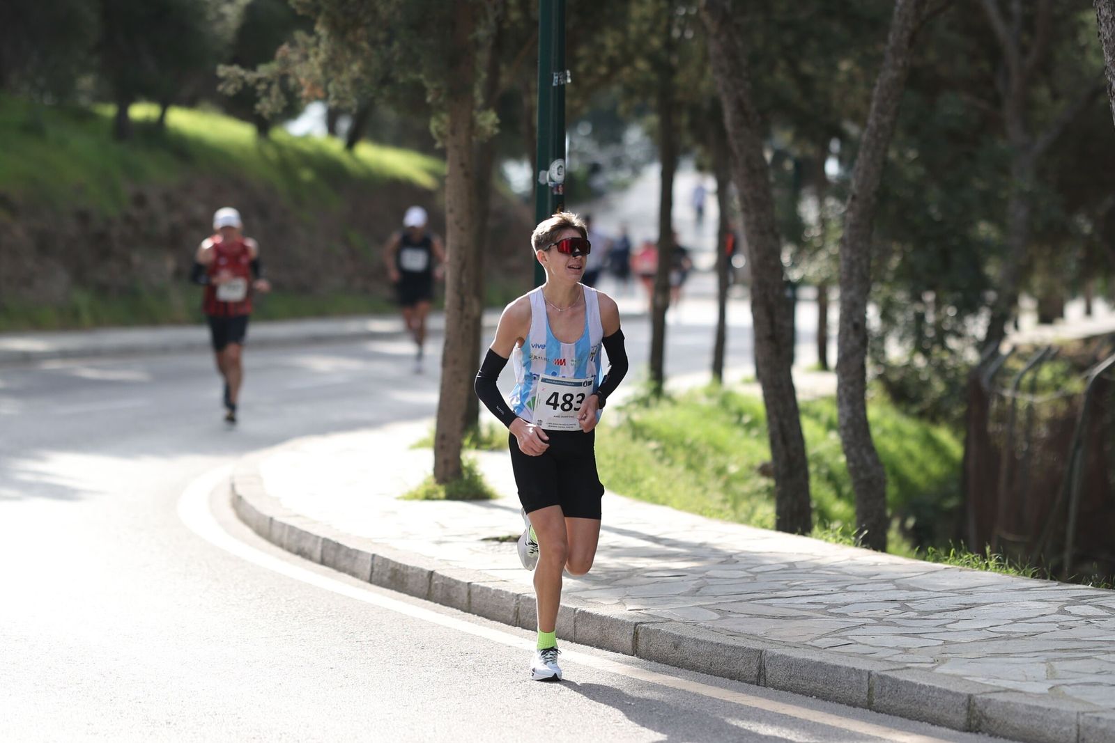 La Minimaratón Peña El Bastón 2026, en fotos