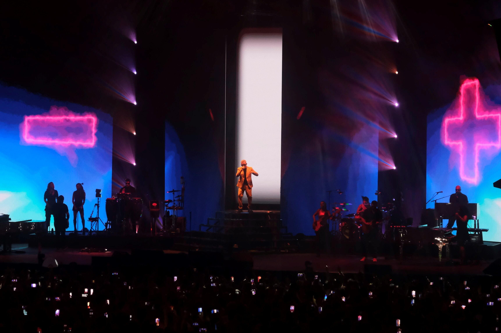 El concierto de Alejandro Sanz en Córdoba, en imágenes