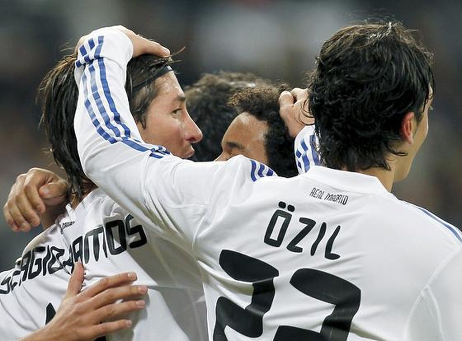 Los de Mourinho aprueban con sobresaliente el último examen antes del Barça.

Foto: EFE