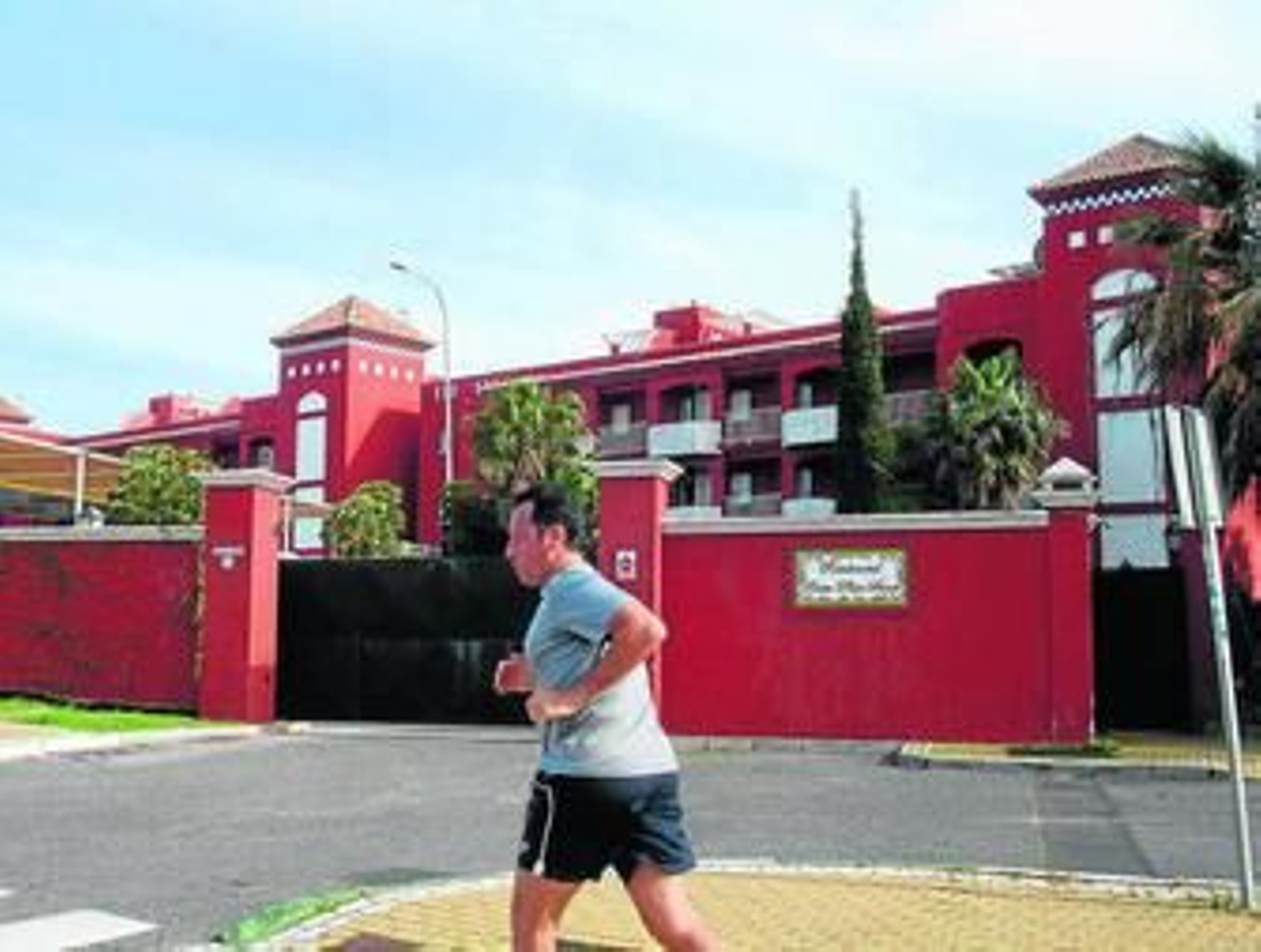 Inmediaciones de la urbanización en la que vivía Juan Simón. Inmediaciones de la urbanización en la que vivía Juan Simón.