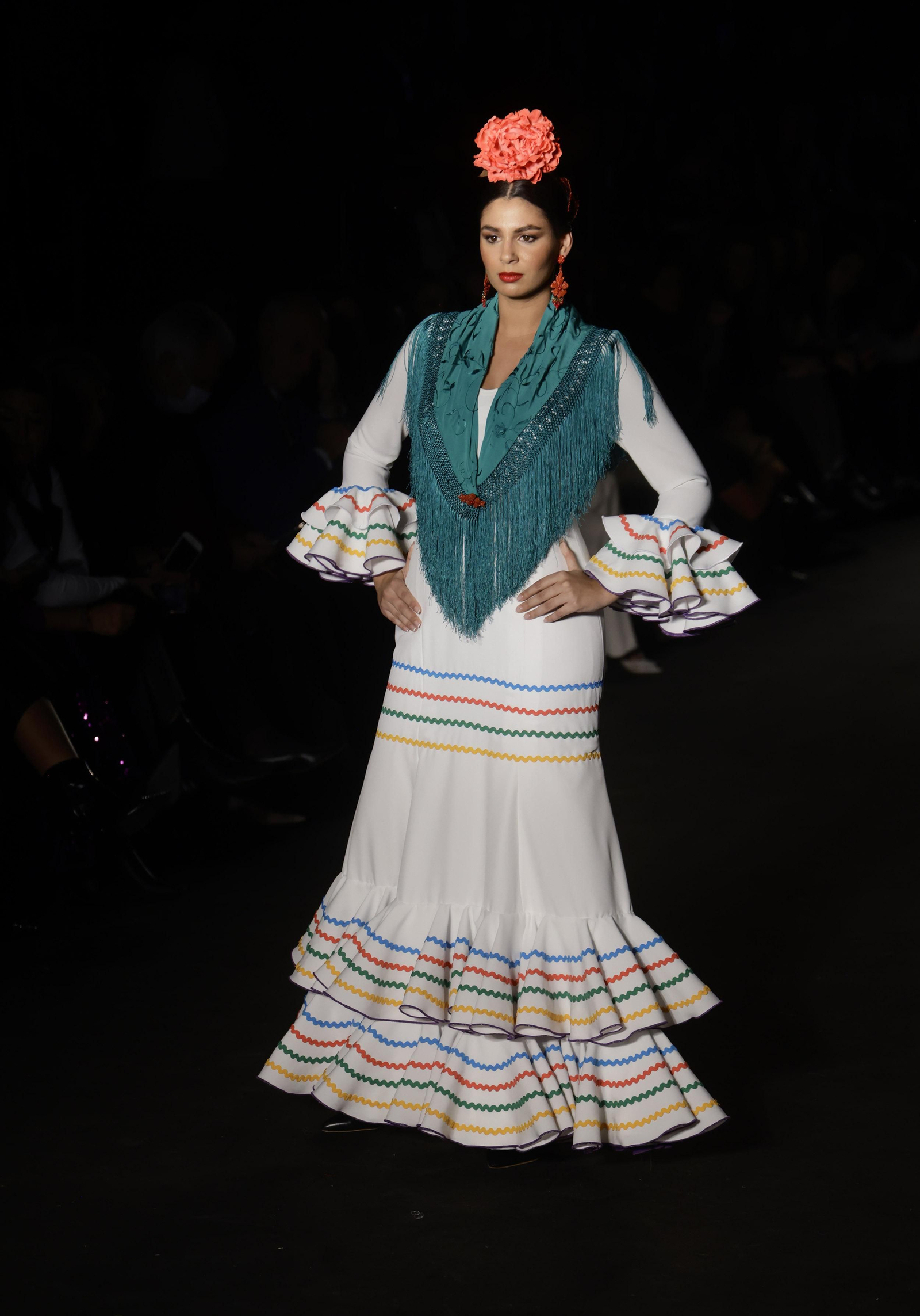 El desfile de la Hermandad del Rocio de Triana en We Love Flamenco 2023, todas las fotos