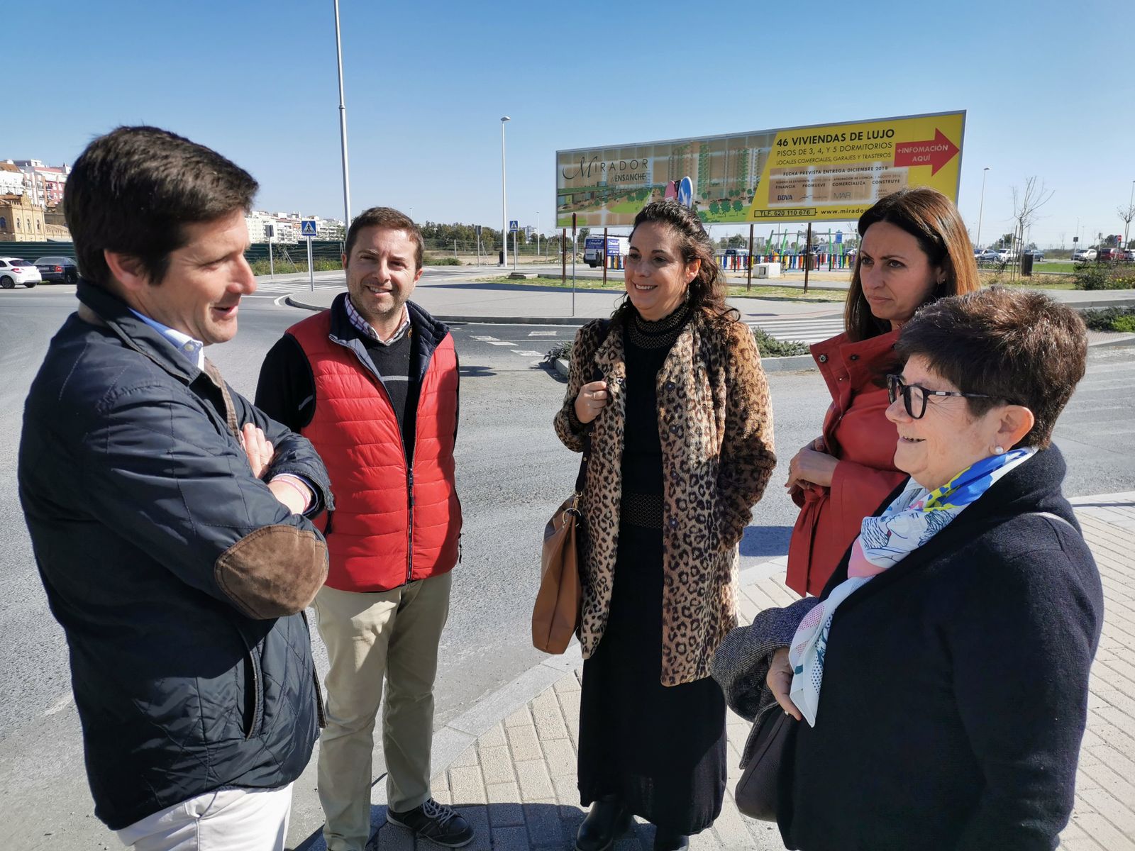 Ciudadanos se reúne con los vecinos de Pescadería.