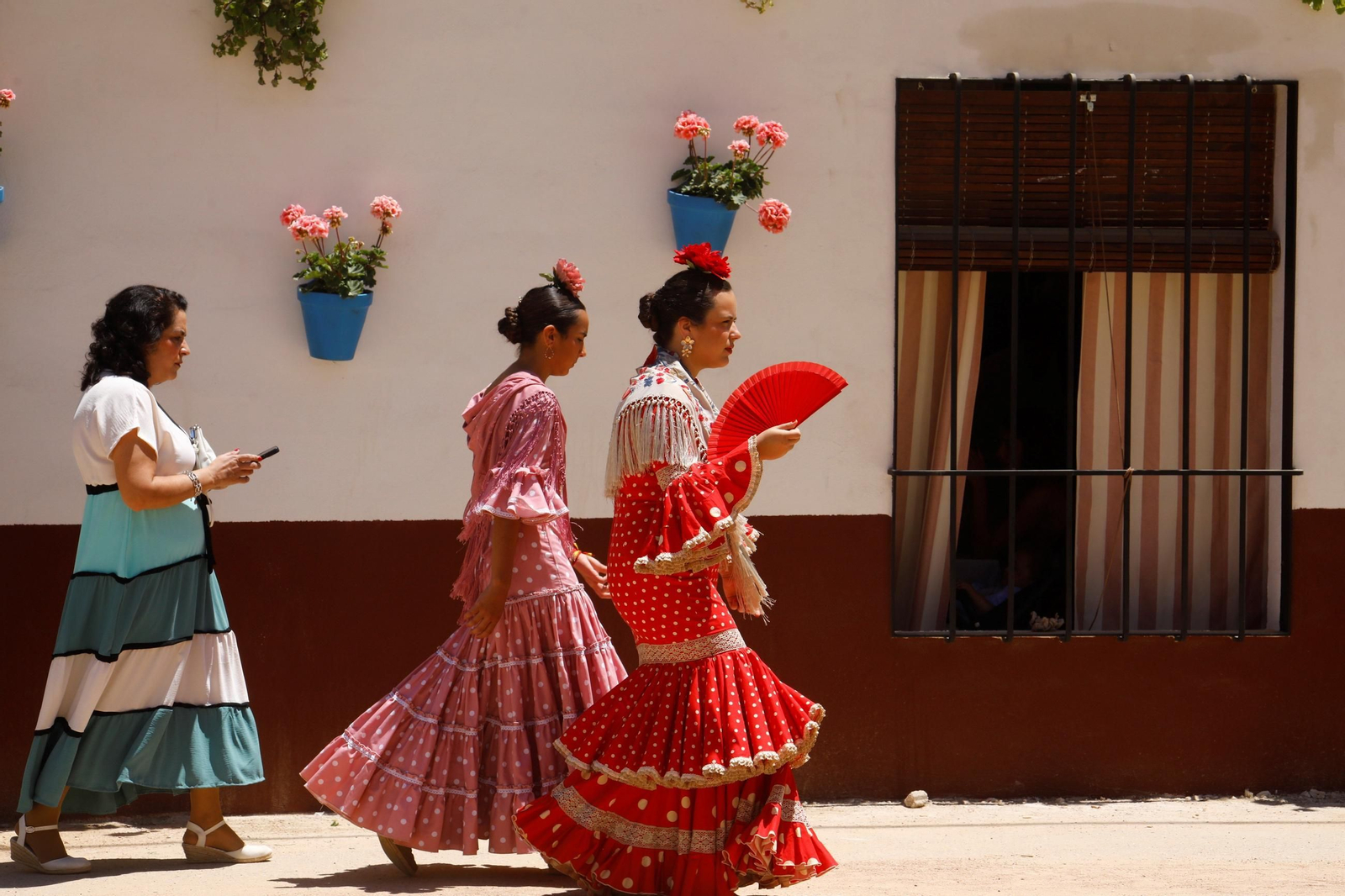 Las mejores fotos del domingo de la Feria de Córdoba