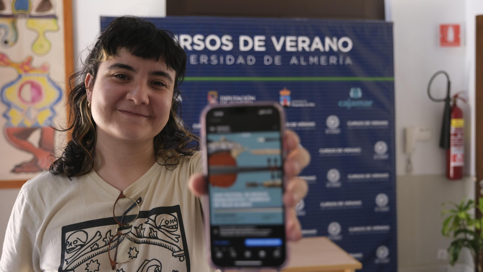 El día a día de los voluntarios en el Festival de Vélez Blanco, en imágenes