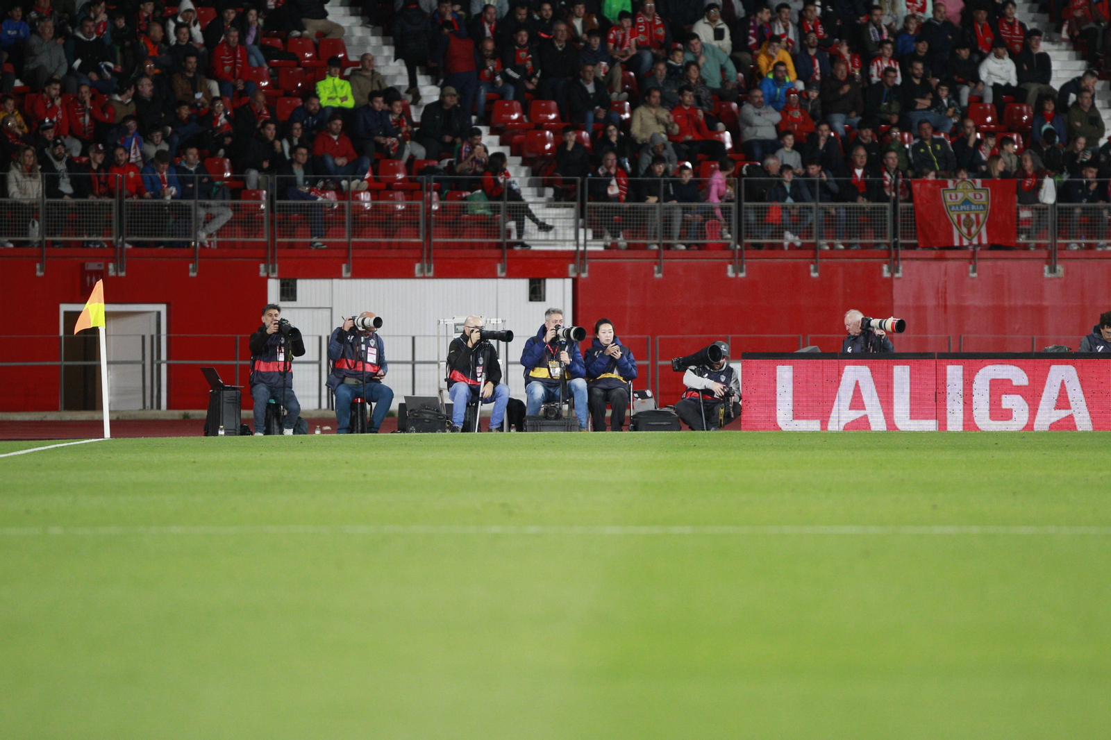 Las mejores imágenes del partido U.D. Almería-Atlético de Madrid