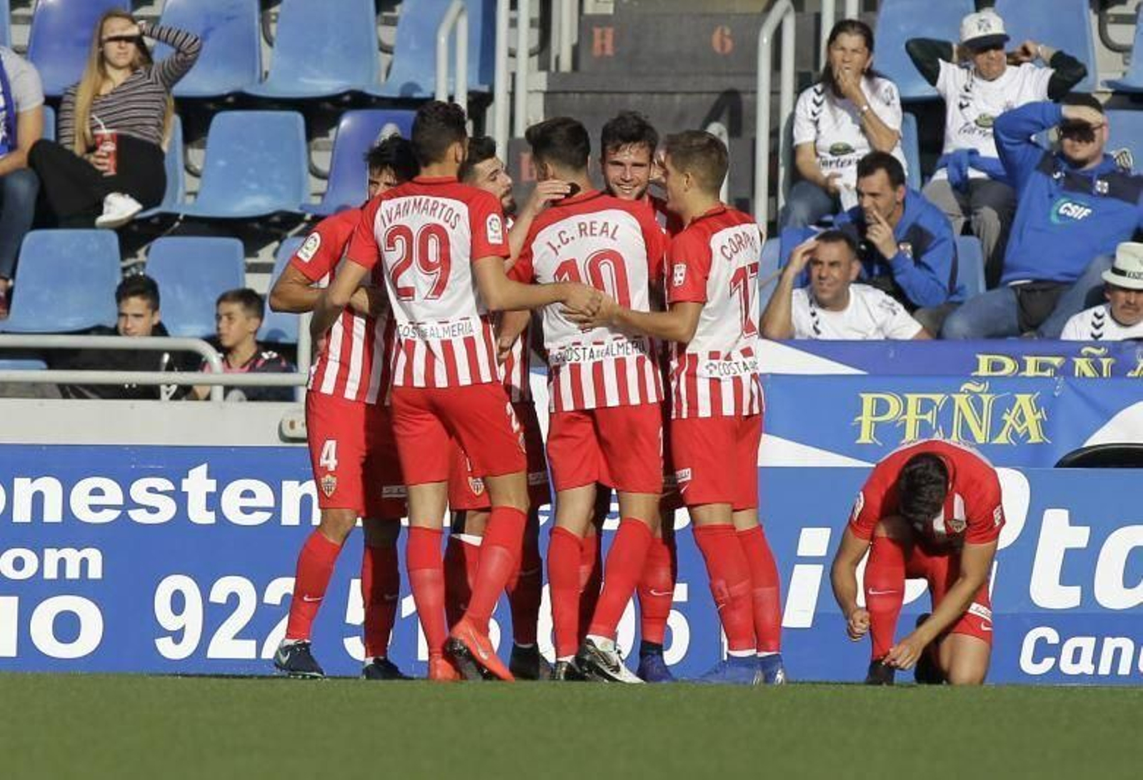 Fotogalería del Tenerife-Almería