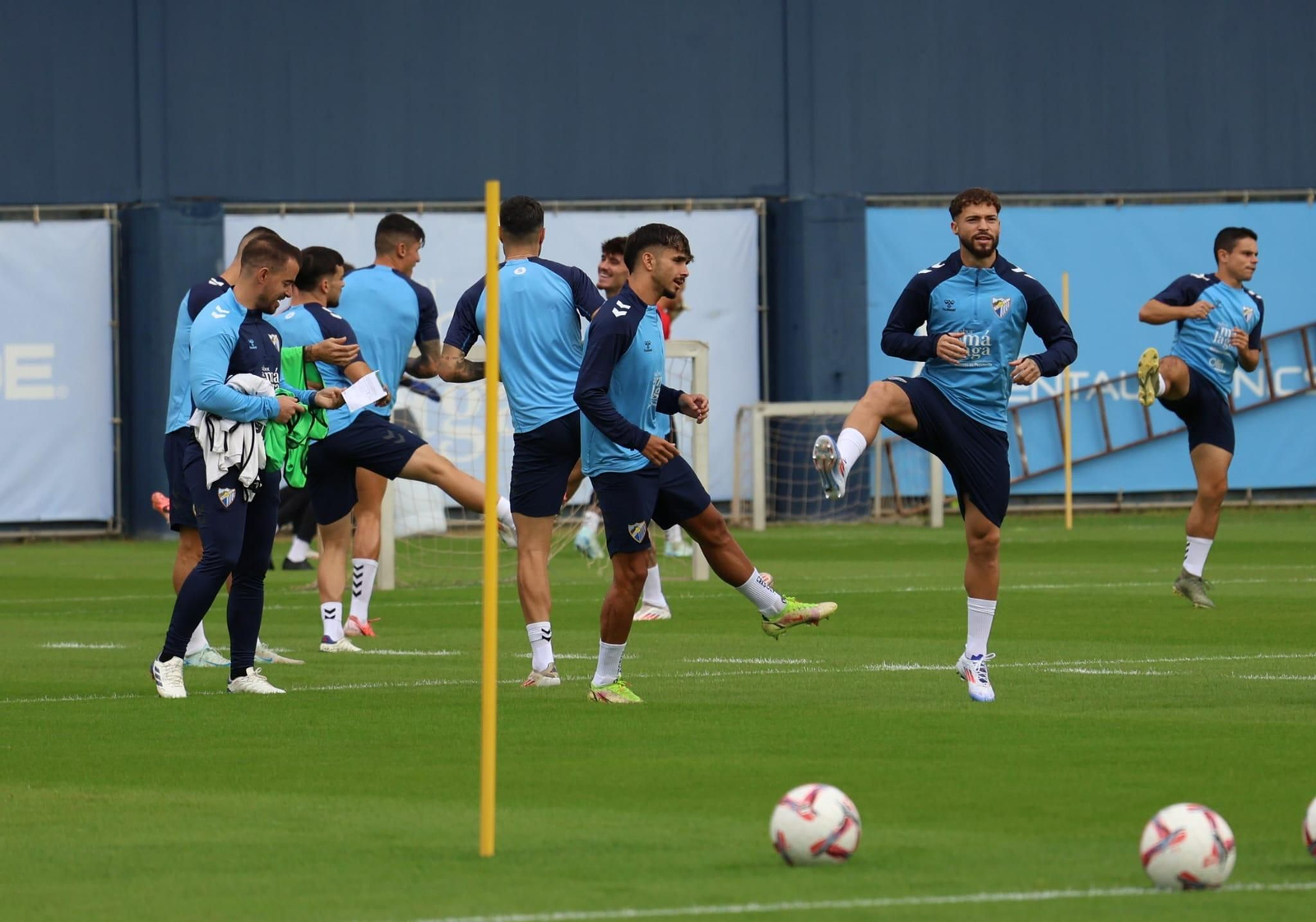 El Málaga CF vuelve a La Rosaleda