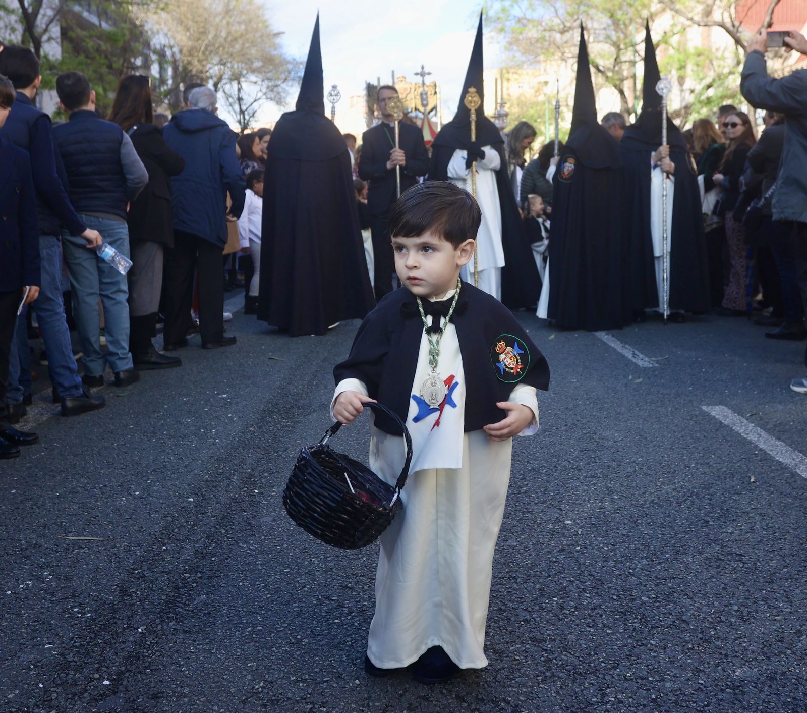 Las imágenes de la hermandad de La Trinidad en la Semana Santa de Sevilla 2024