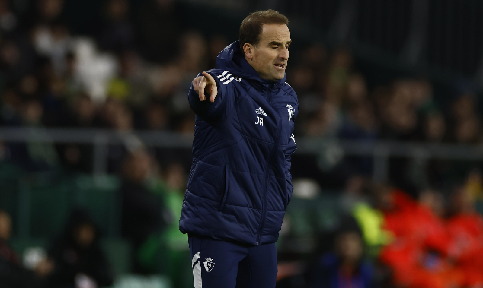 Las imágenes del Betis-Osasuna de Copa del Rey