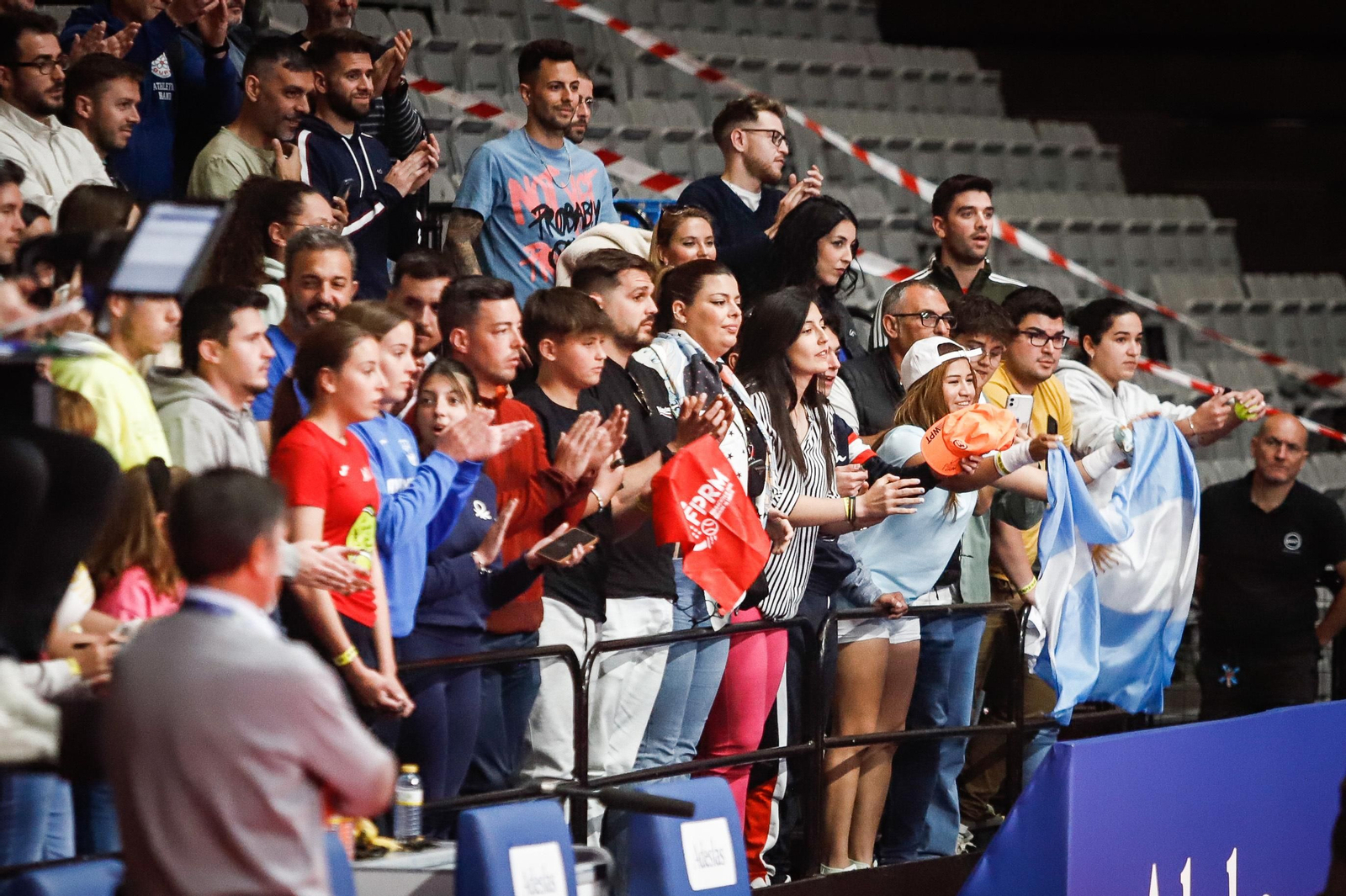 Las mejores imágenes de las semifinales del World Pádel Tour