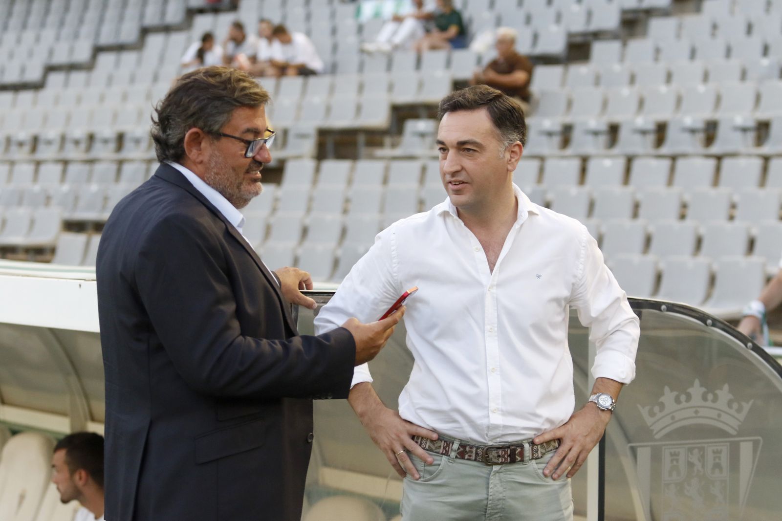 La victoria del Córdoba CF ante el Unionistas de Salamanca, en imágenes