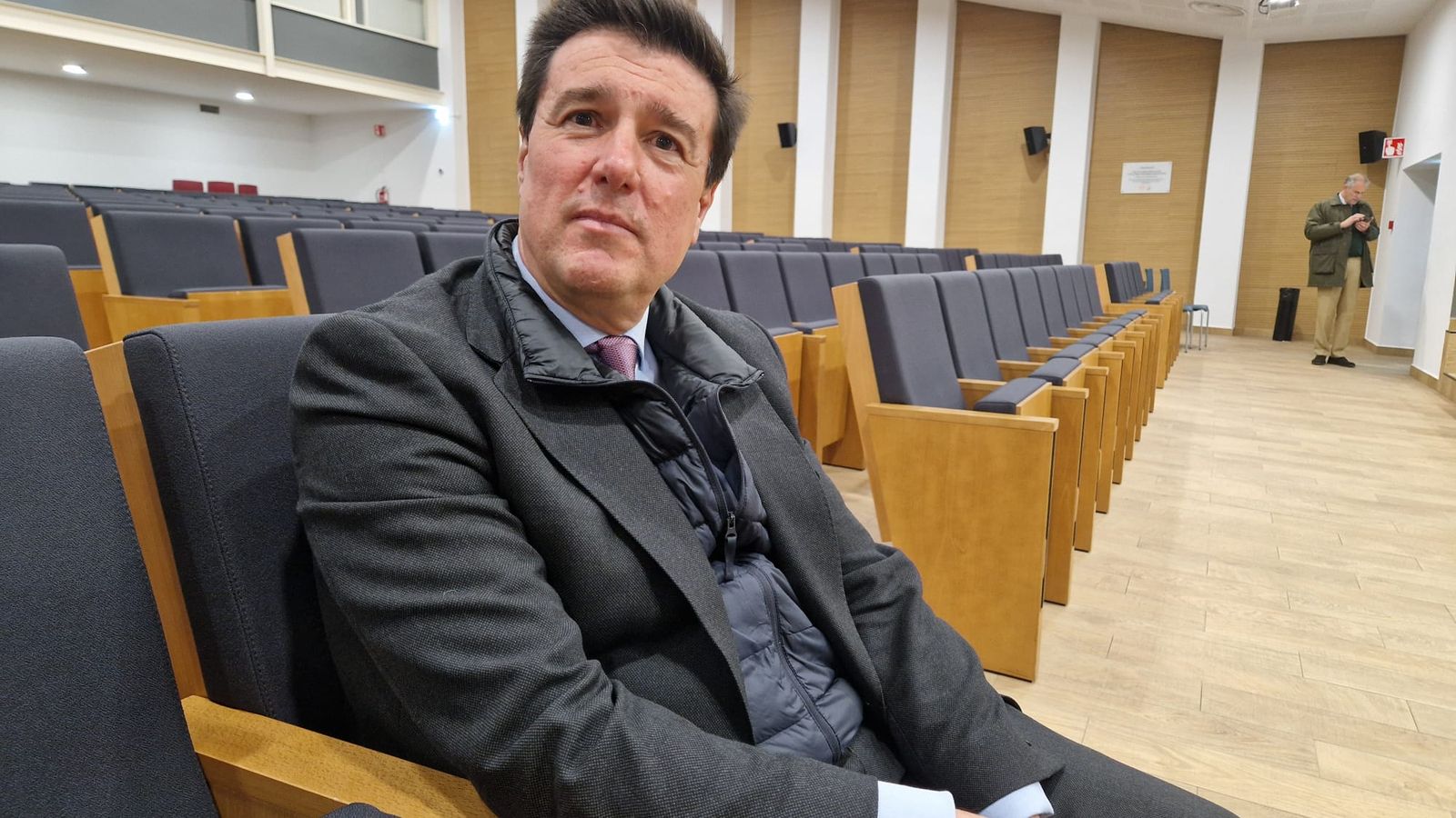 Ismael Clemente, CEO y fundador de la sociedad inmobiliaria cotizada Merlin Properties