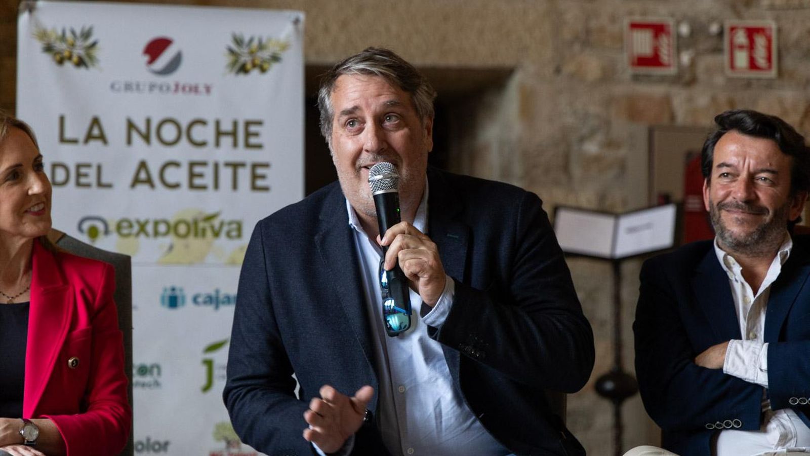 Celebración de la jornada "La noche del aceite de oliva en Expoliva"