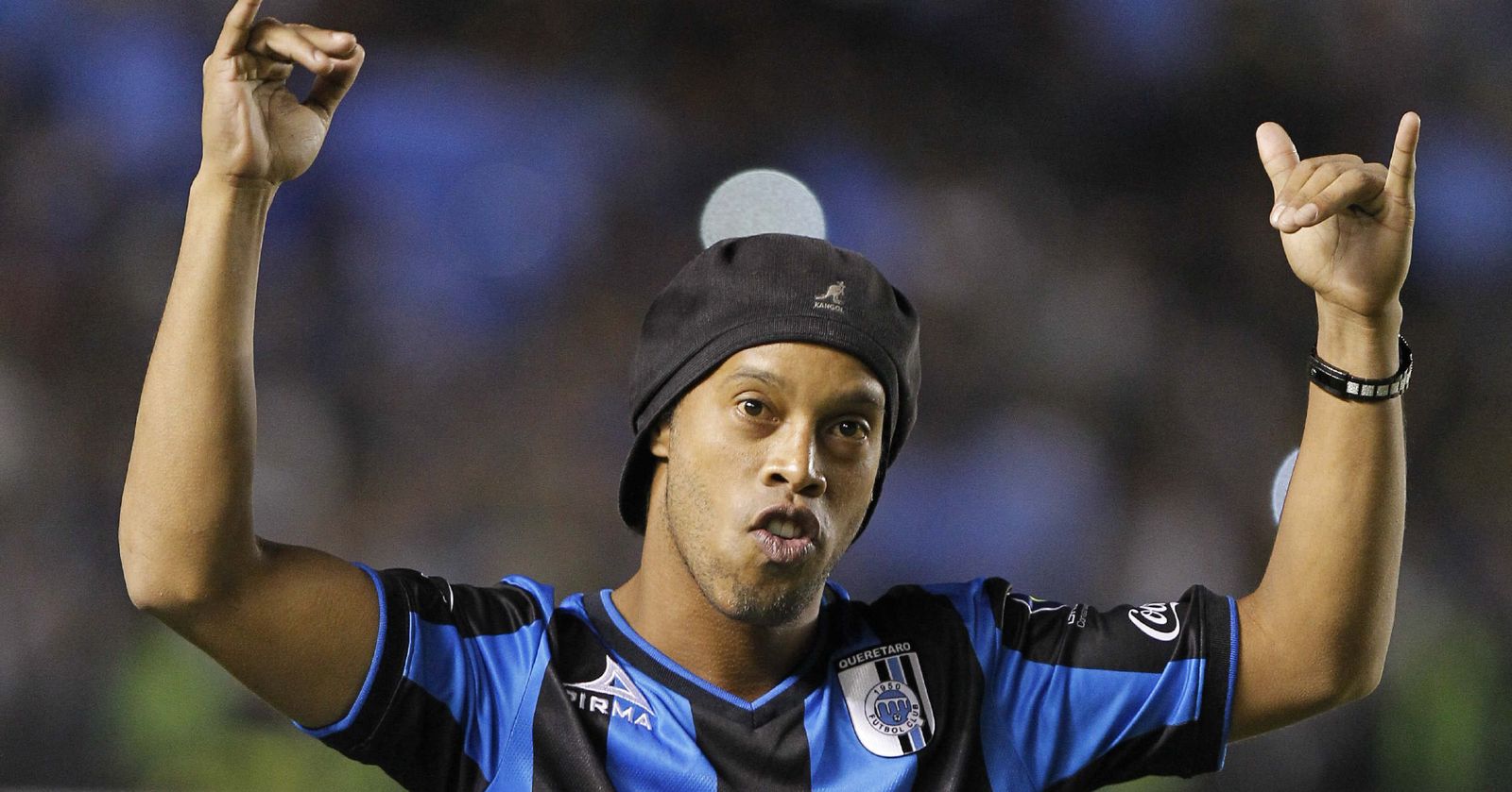 Ronaldinho.