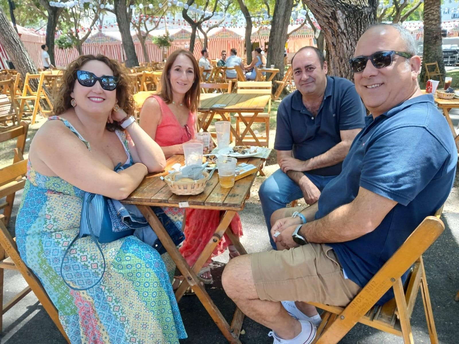 Búscate en las imágenes del sábado de Feria en San Fernando