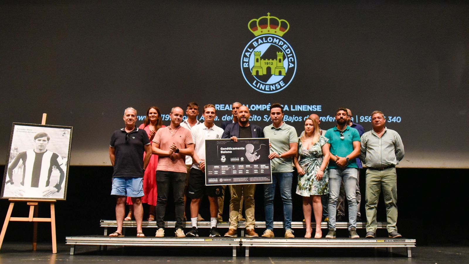 Las fotos de La I Gala de la Rela Balompedica Linense