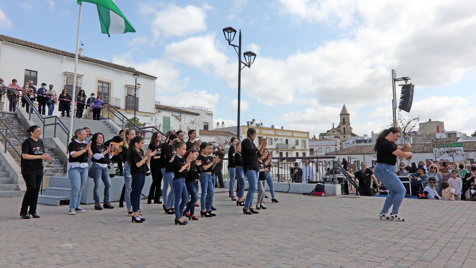 Imágenes de 'Primavera flamenca día de Andalucía Jerez 2022'