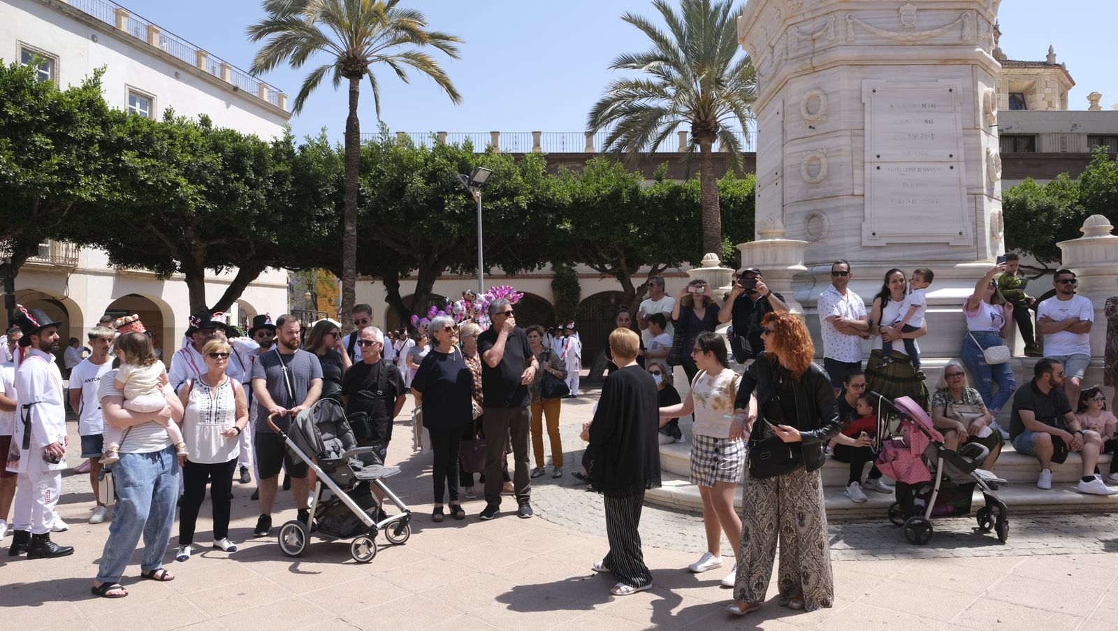 Imágenes del Entierro de la Sardina. Carnaval de Almería.