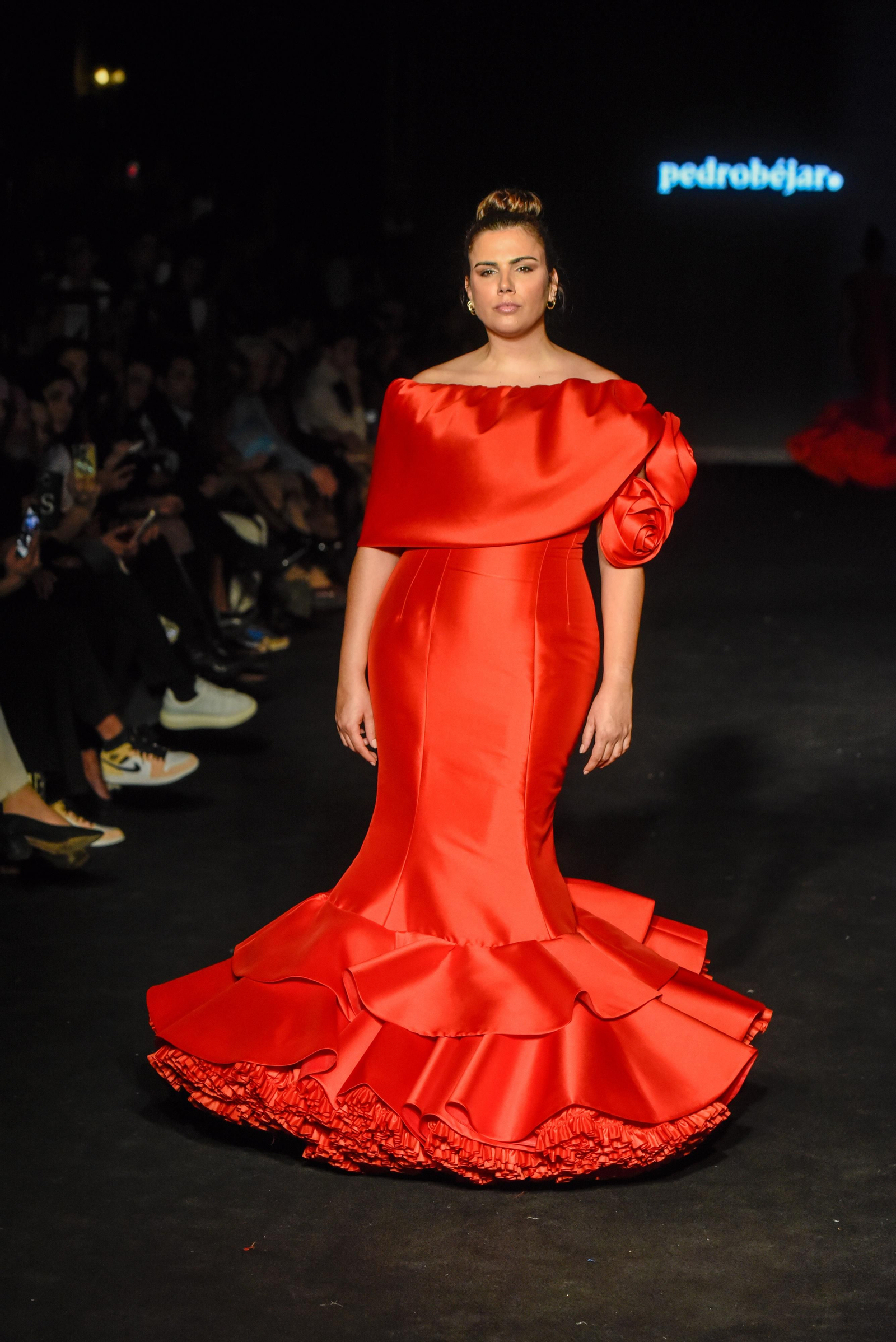 El desfile de Pedro Béjar en We Love Flamenco 2024, todas las fotos