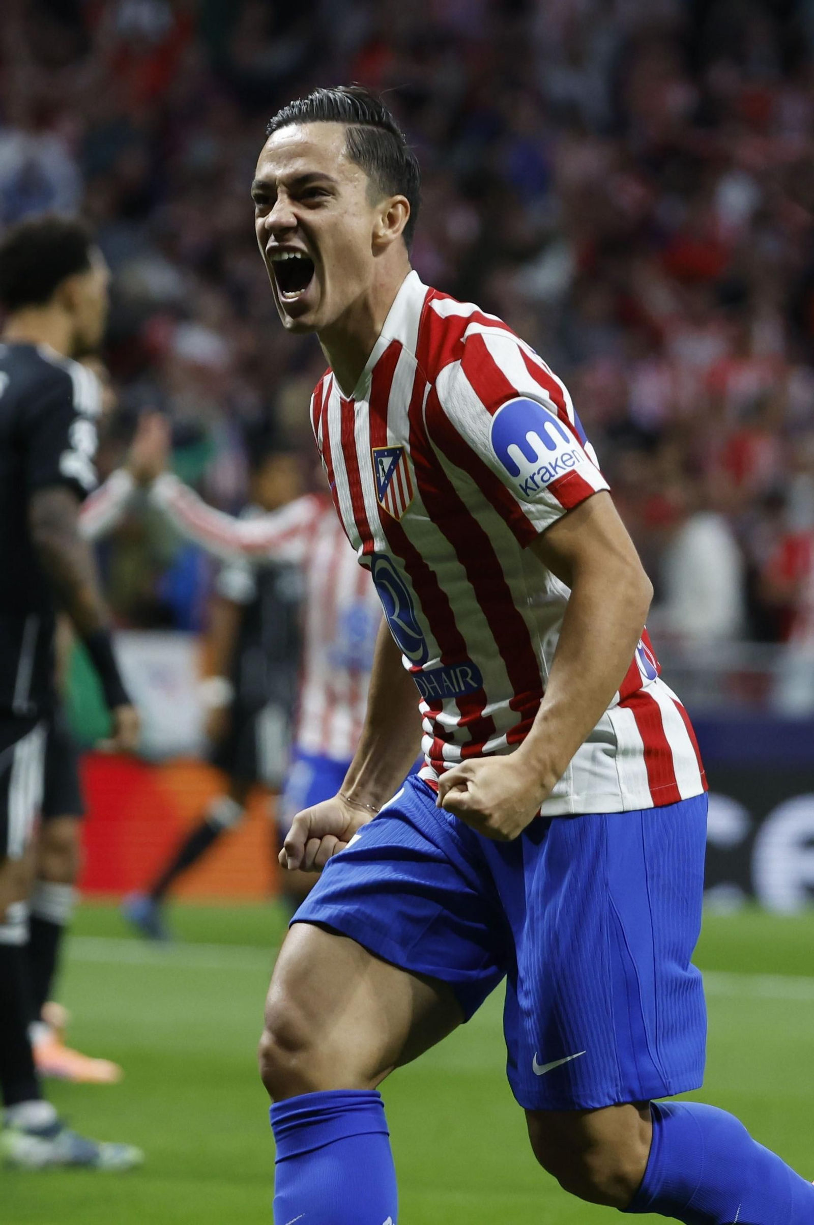 Las fotos del Atlético de Madrid-Eintracht