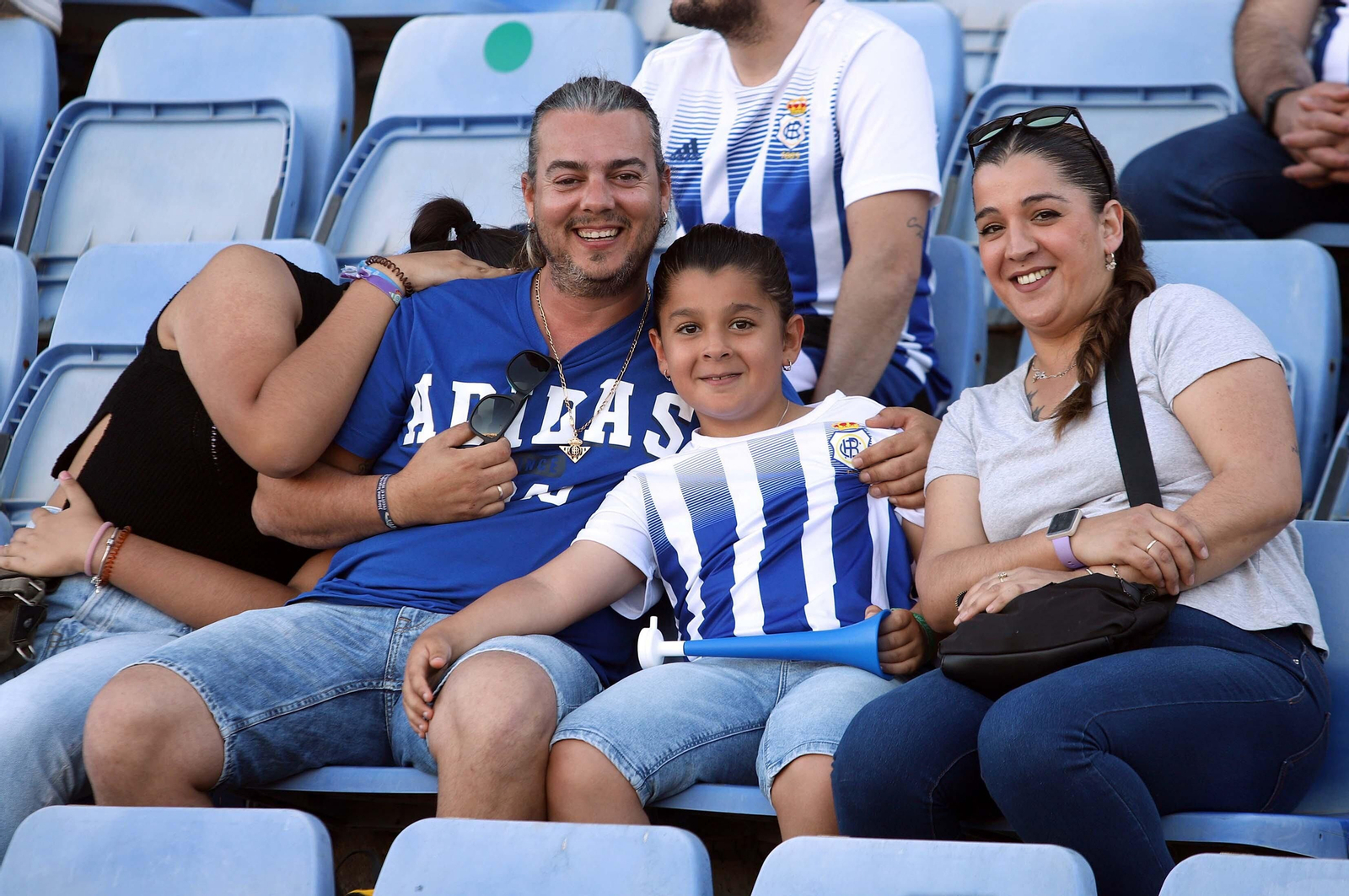Imágenes del ambiente en el Recre-Jerez