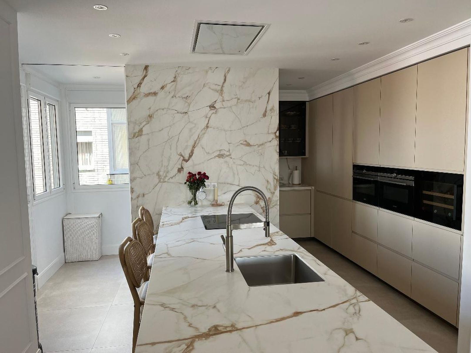 Las imágenes de la casa de una gaditana en el centro de Madrid