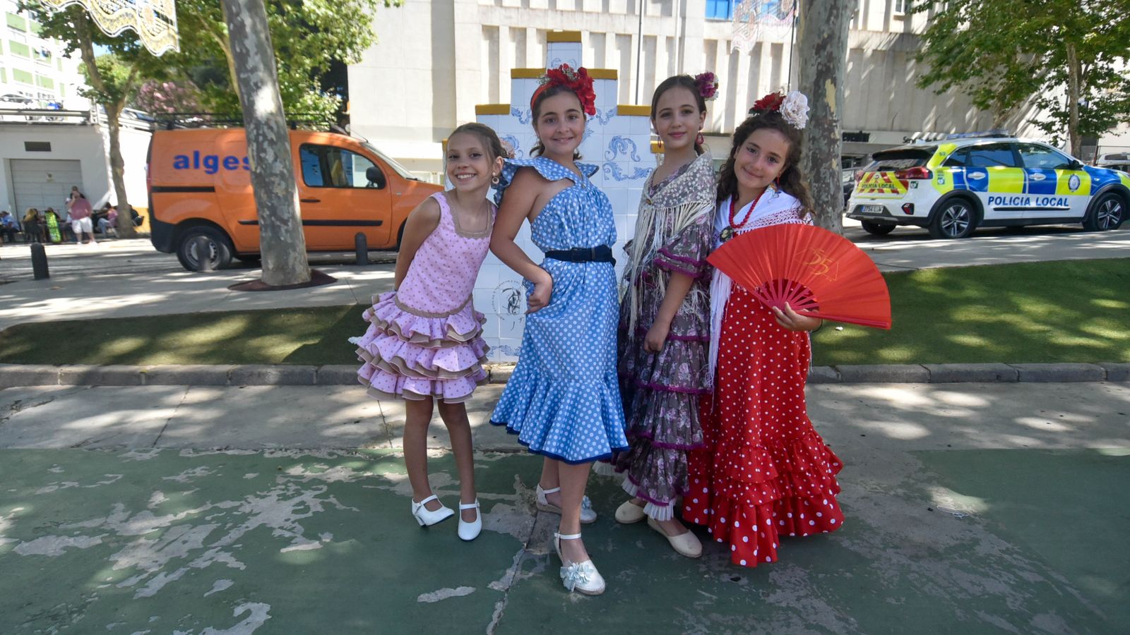 Fotos del viernes en la Feria Real de Algeciras